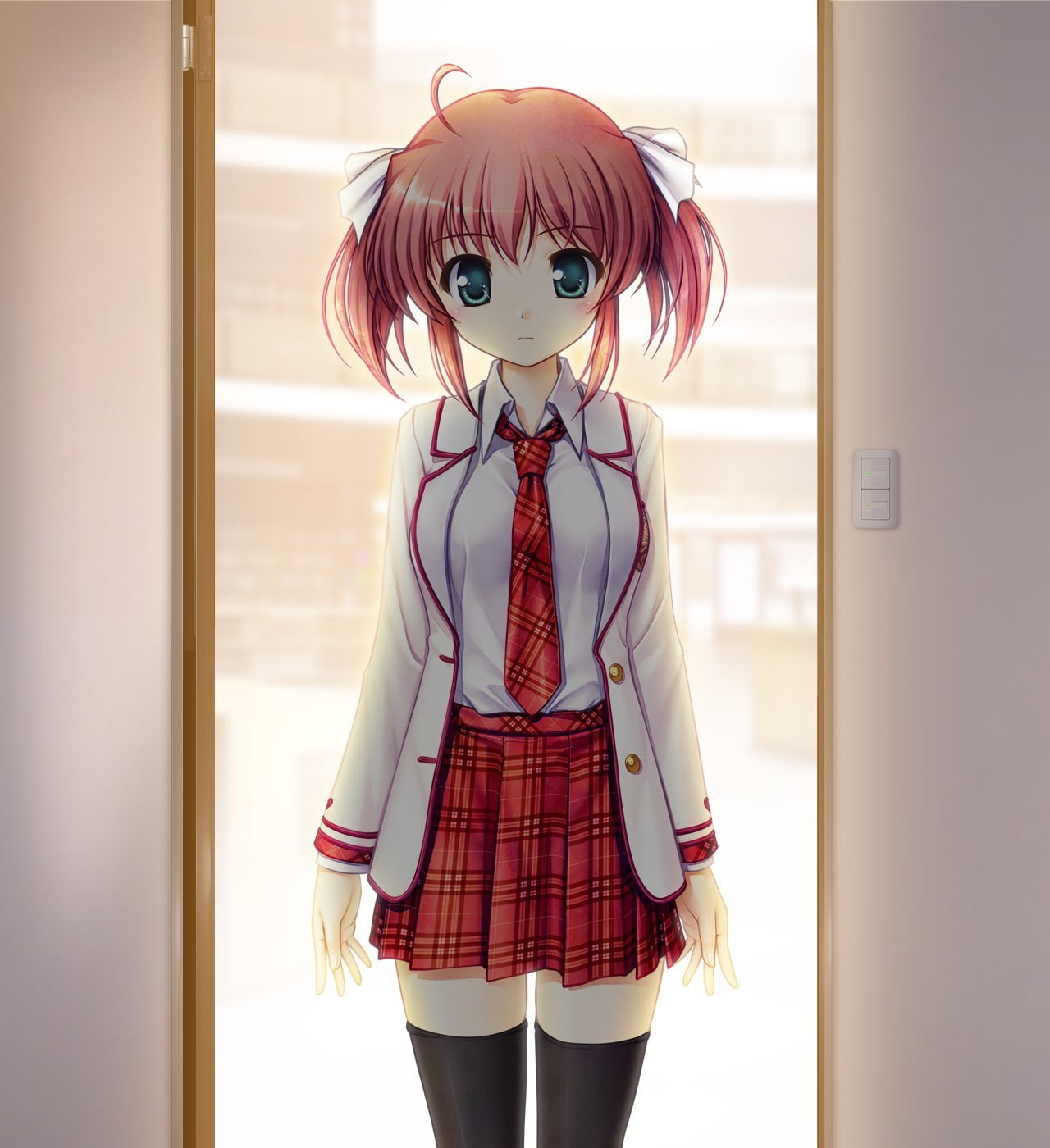 Daitoshokan no Hitsujikai, 720P, Nagi Kodachi, anime girls, Phone HD Wallpaper