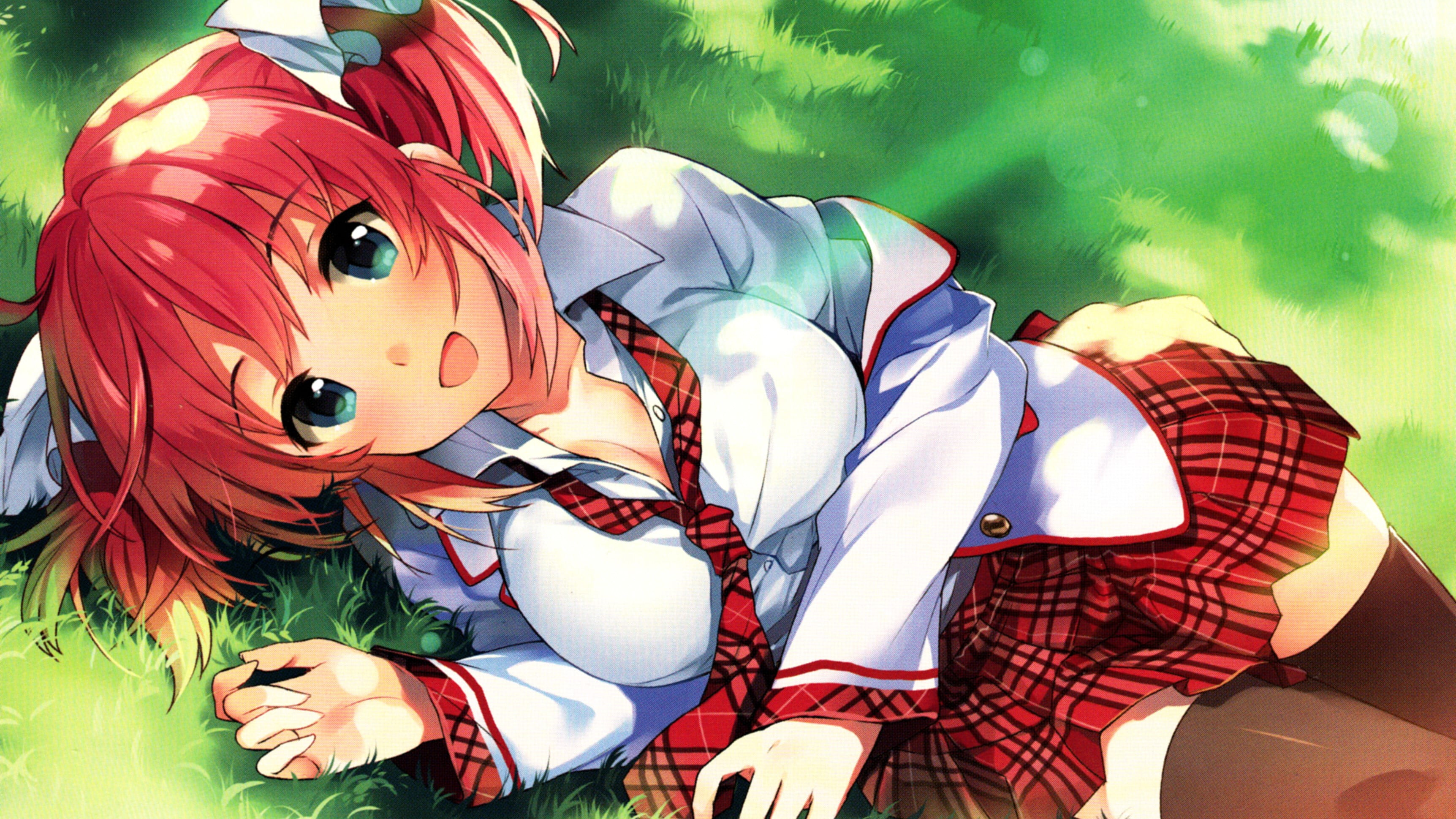 2K, Daitoshokan no Hitsujikai, Anime, Nagi Kodachi, HD Wallpaper