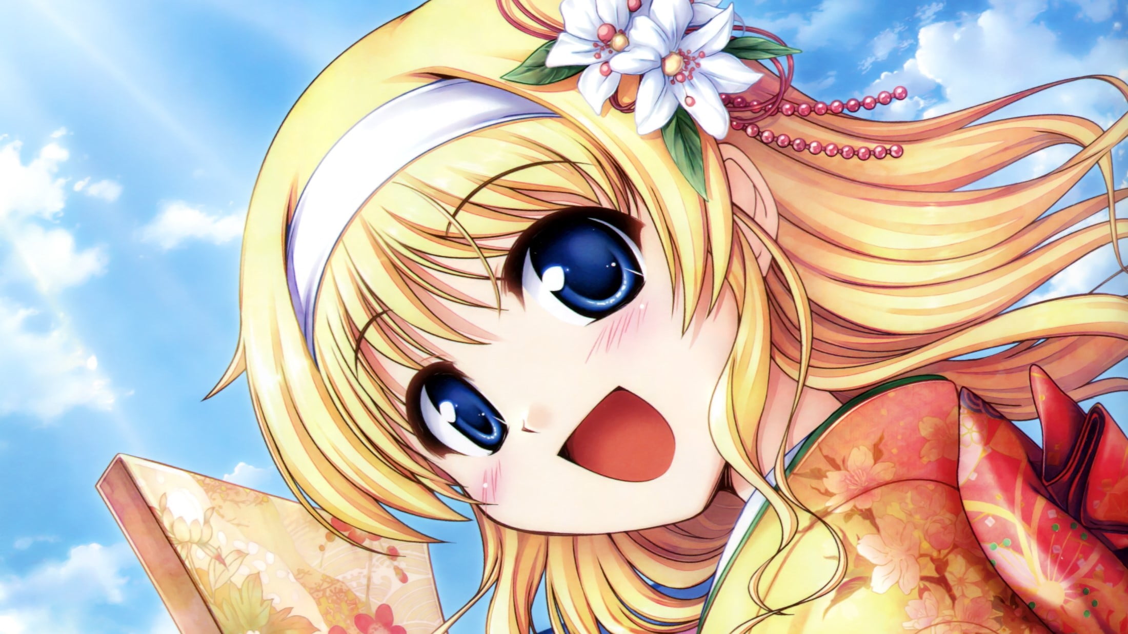 Daitoshokan no Hitsujikai, 1080P, Anime, Kana Suzuki, HD Wallpaper
