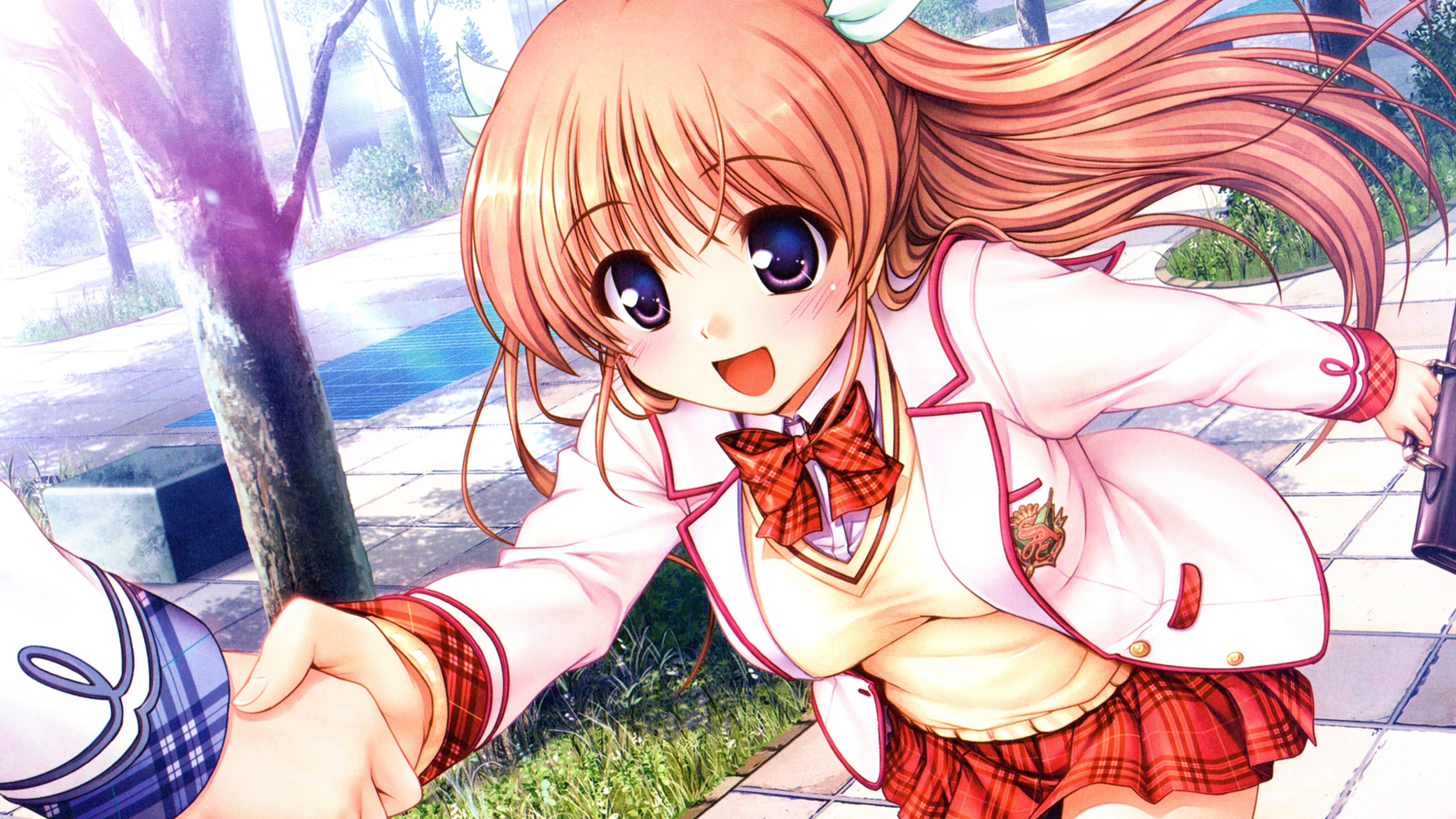 tsugumi, daitoshokan, hitsujikai, 5K, shirasaki, HD Wallpaper
