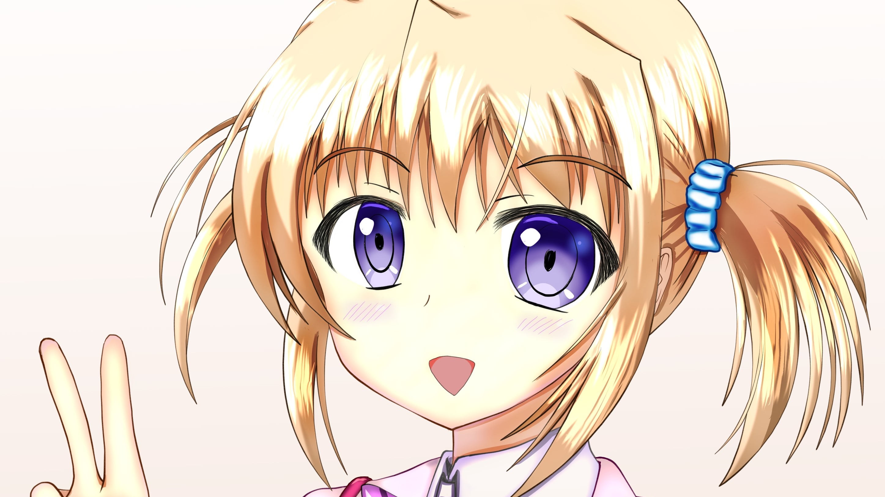 Daitoshokan no Hitsujikai, 2K, Kana Suzuki, Anime, HD Wallpaper