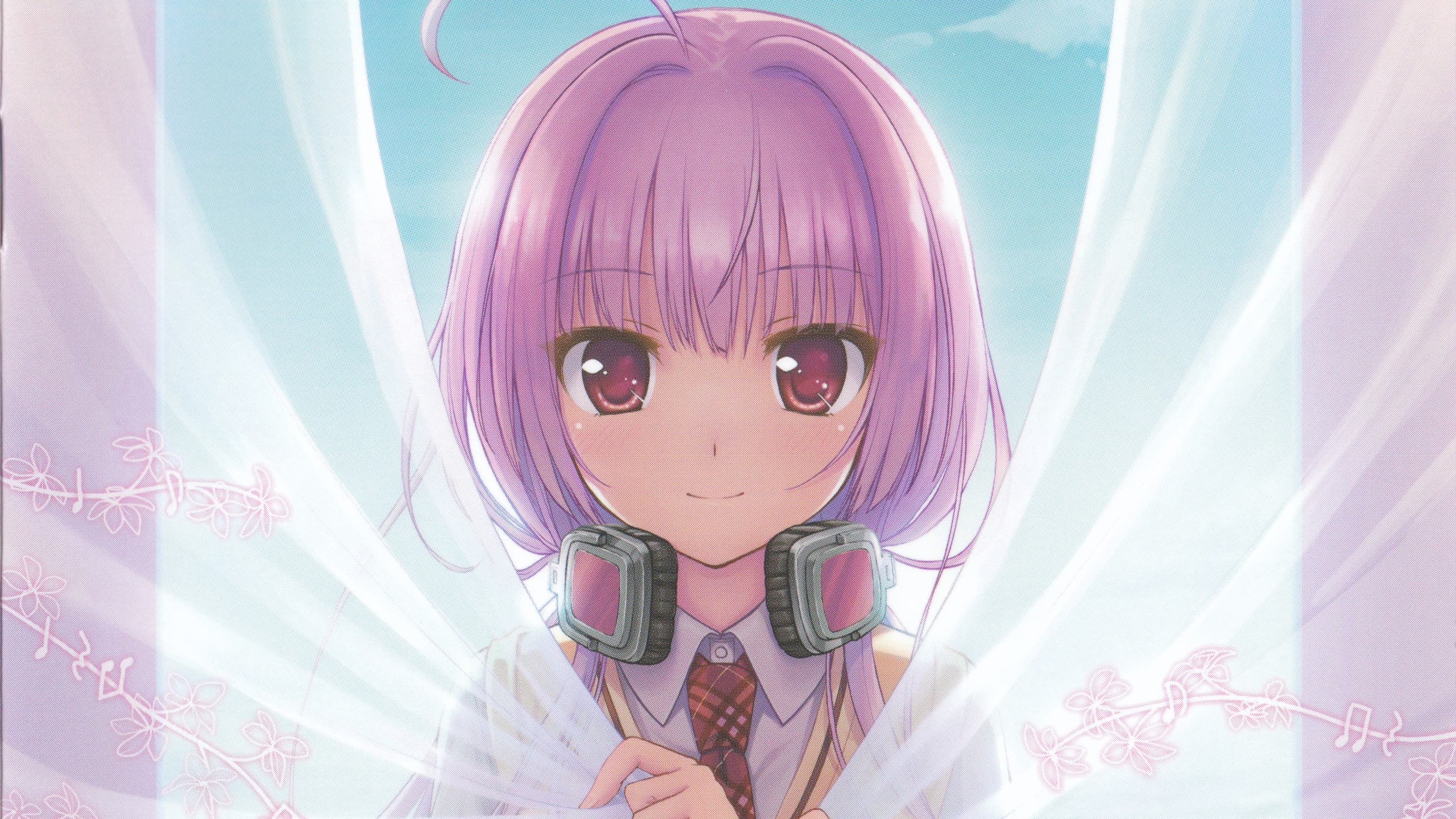 Daitoshokan no Hitsujikai, 2K, Anime, Toki Nozomi, HD Wallpaper