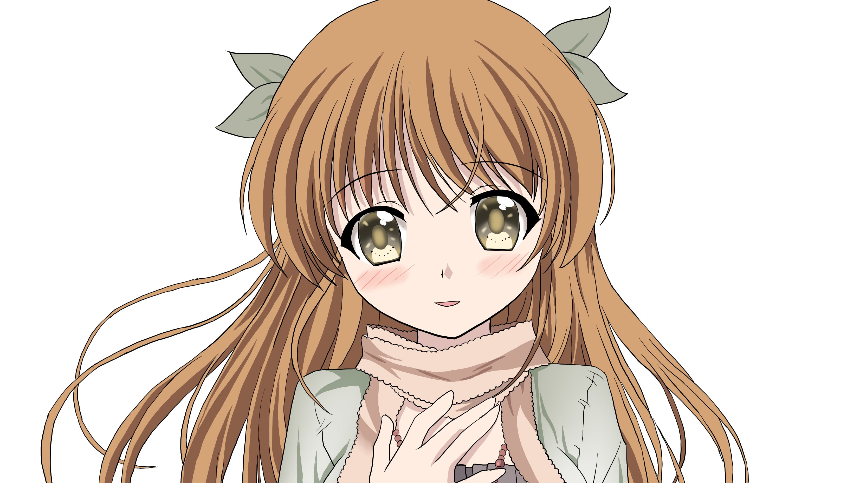 2K, Tsugumi Shirasaki, Daitoshokan no Hitsujikai, Anime, HD Wallpaper