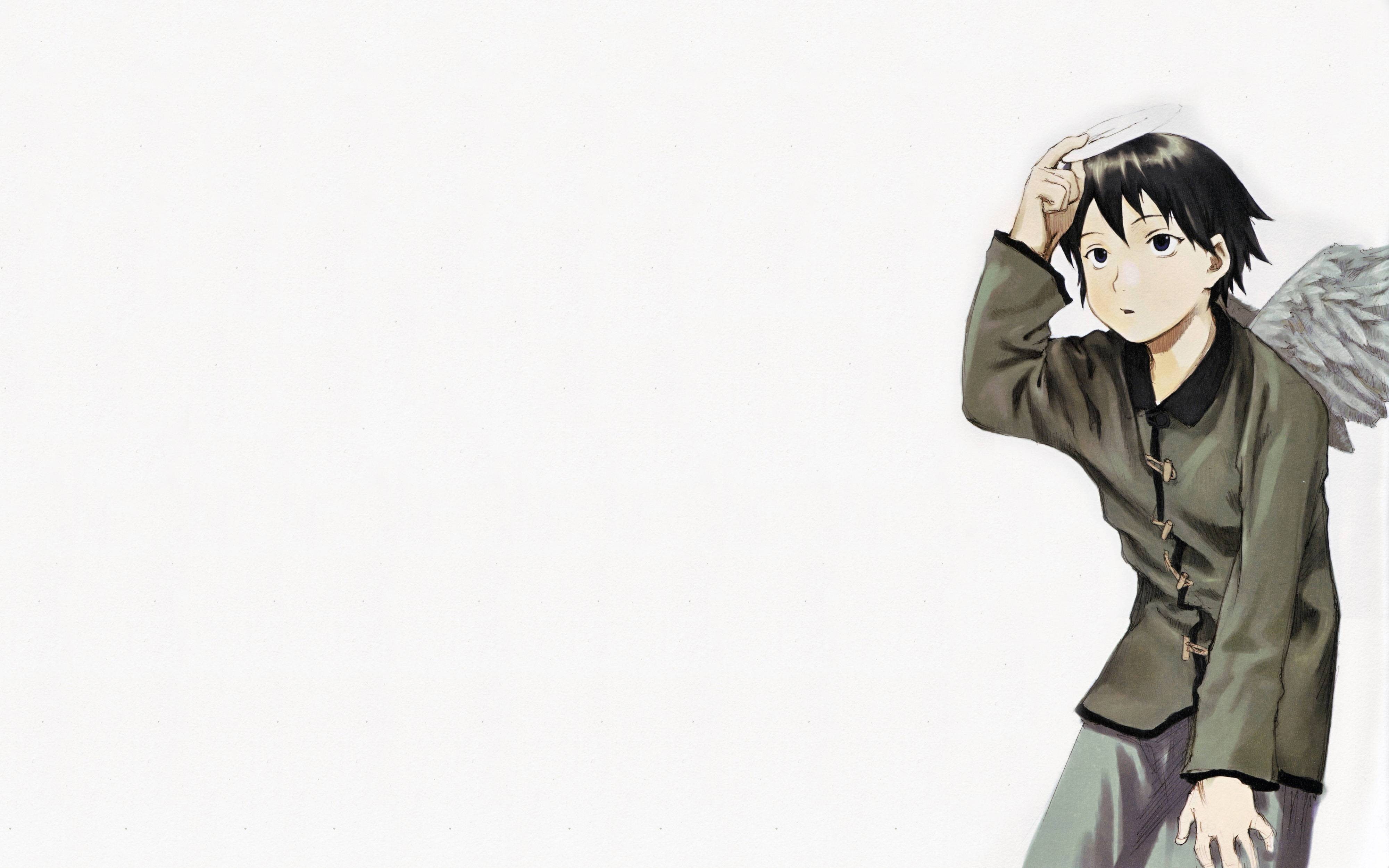 Kana (Haibane Renmei), Haibane Renmei, 4K, Anime, HD Wallpaper