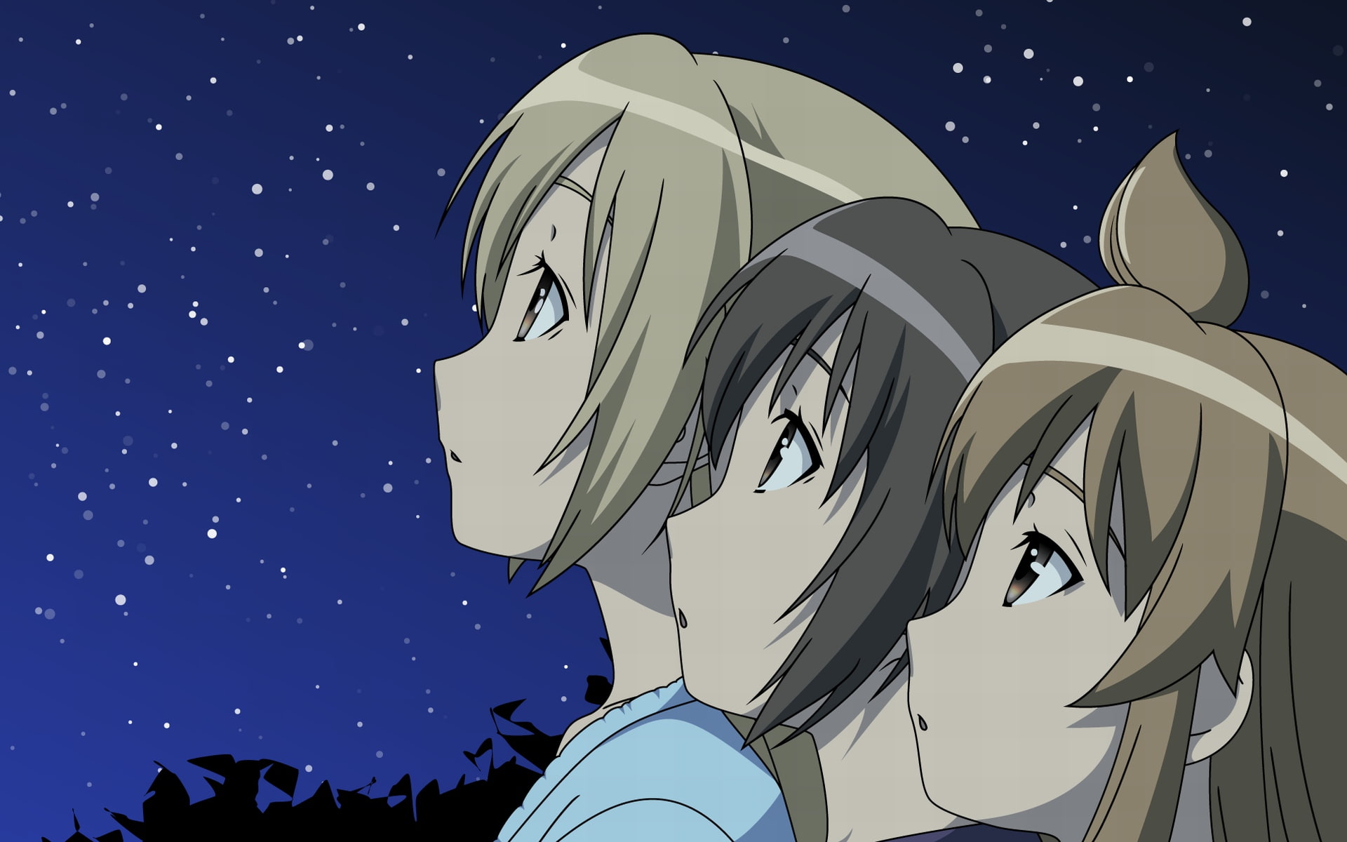 1080P, Minami-ke, Kana Minami, Chiaki Minami, Haruka Minami, Anime, HD Wallpaper