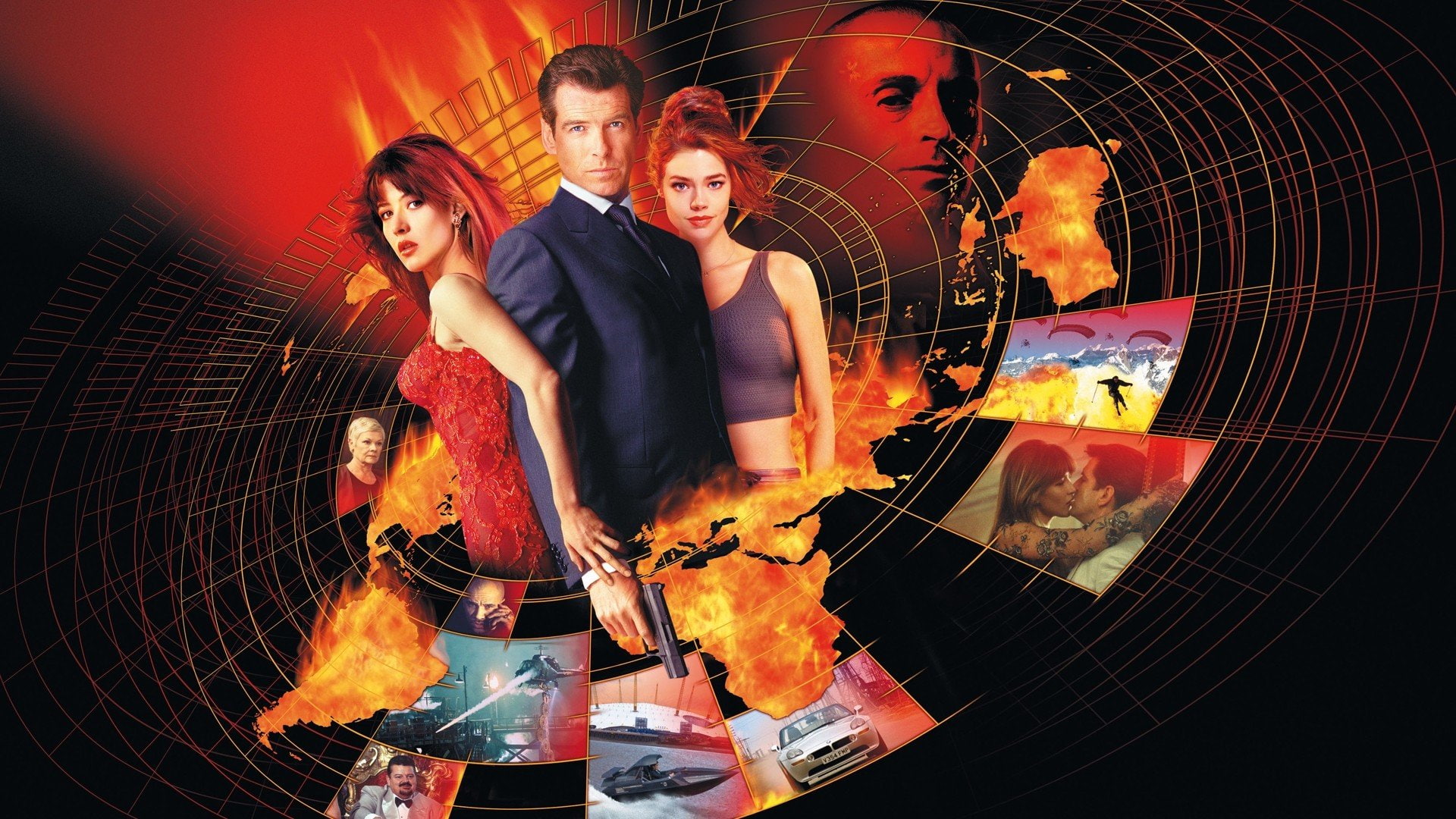 brosnan, denise, richards, james, pierce, 1080P, bond, marceau, sophie, HD Wallpaper