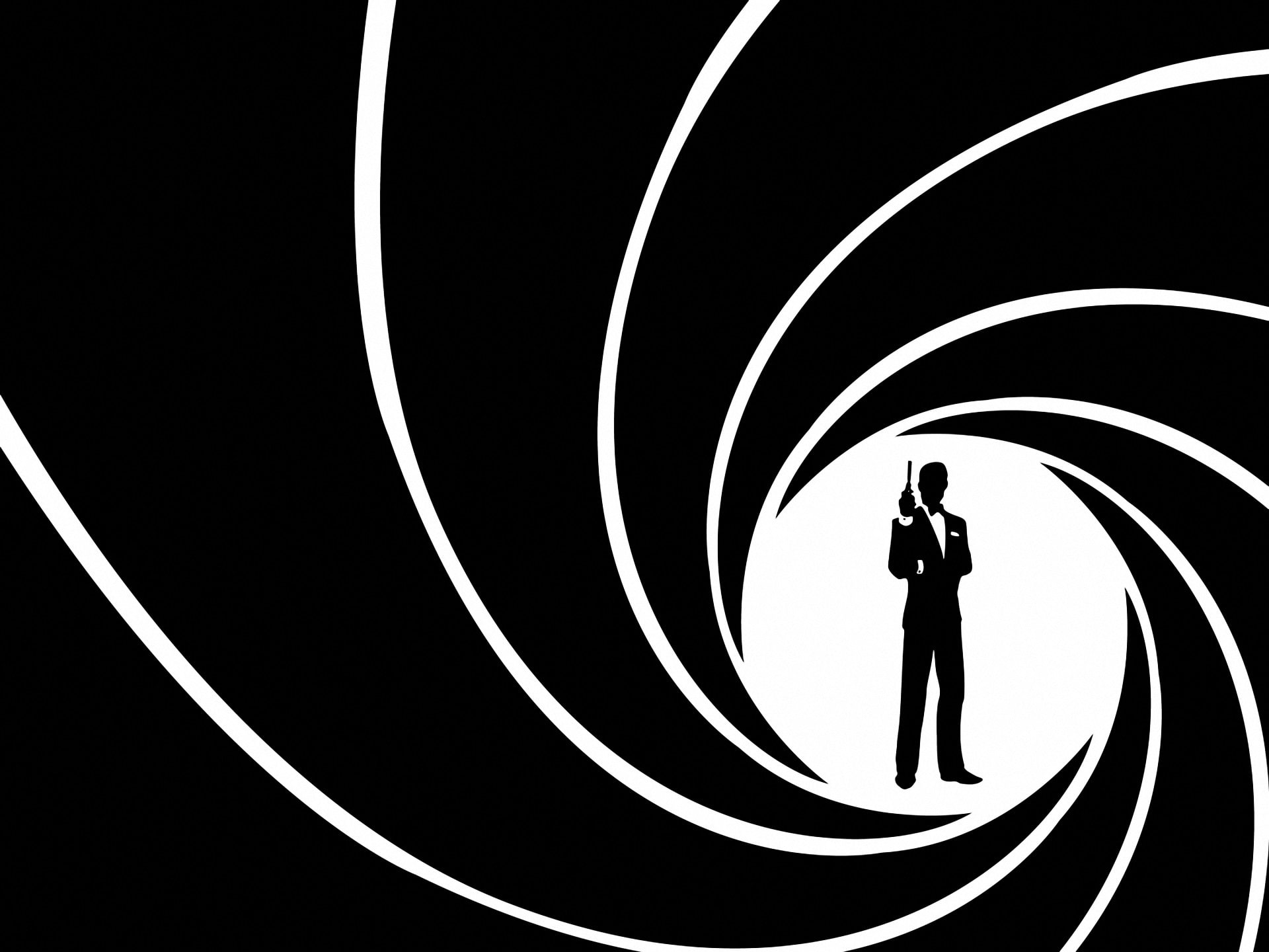 james, bond, agent, 1080P, minimalistic, 007, HD Wallpaper