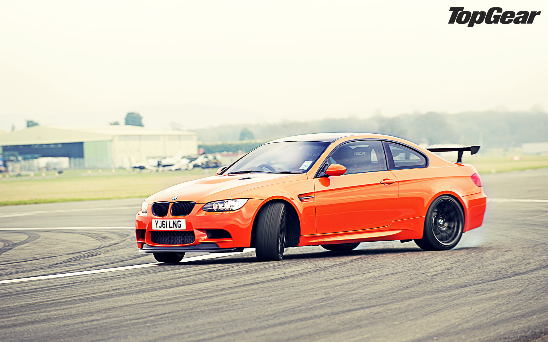city, design, machinery, skid, fuel and Power Generation, GTS, drift, the front, power, 1080P, orange, motor Vehicle, mode of transportation, germany, HD Wallpaper