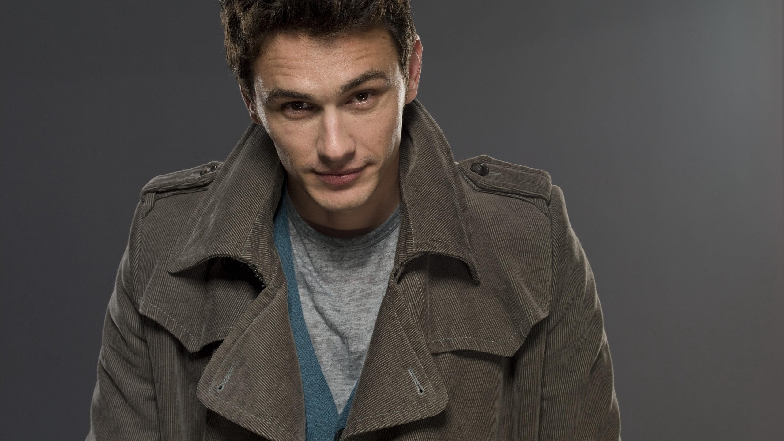 males, masculinity, macho, people, casual Clothing, warm clothing, mid adult, 2K, copy Space, s, james franco, portrait, serious, only Men, young Adult, HD Wallpaper
