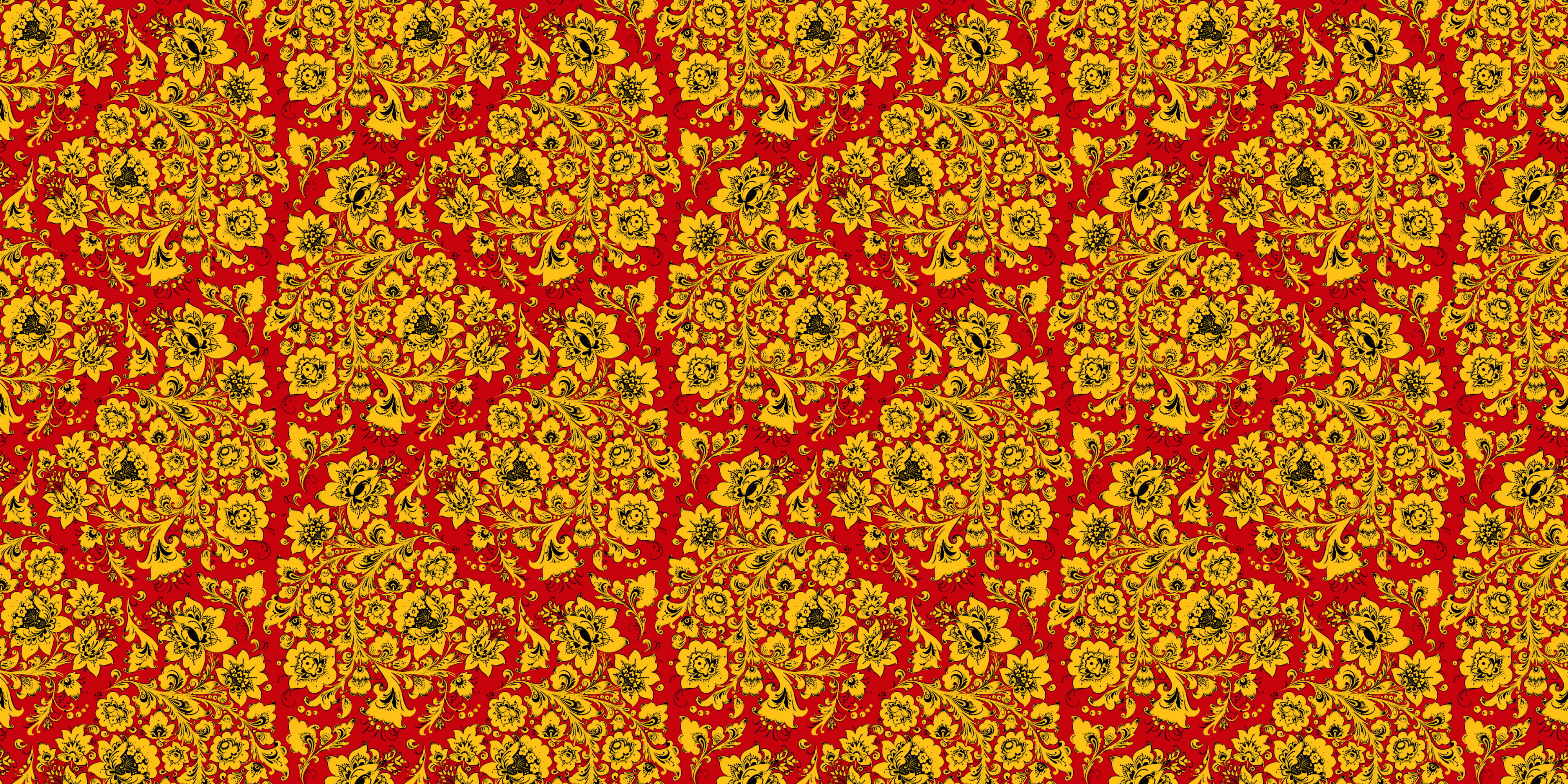 indigenous Culture, 4K, rag, flower, red, full frame, backdrop, vector, asia, decor, abstract, decoration, textile, art and craft, floral Pattern, multi colored, HD Wallpaper