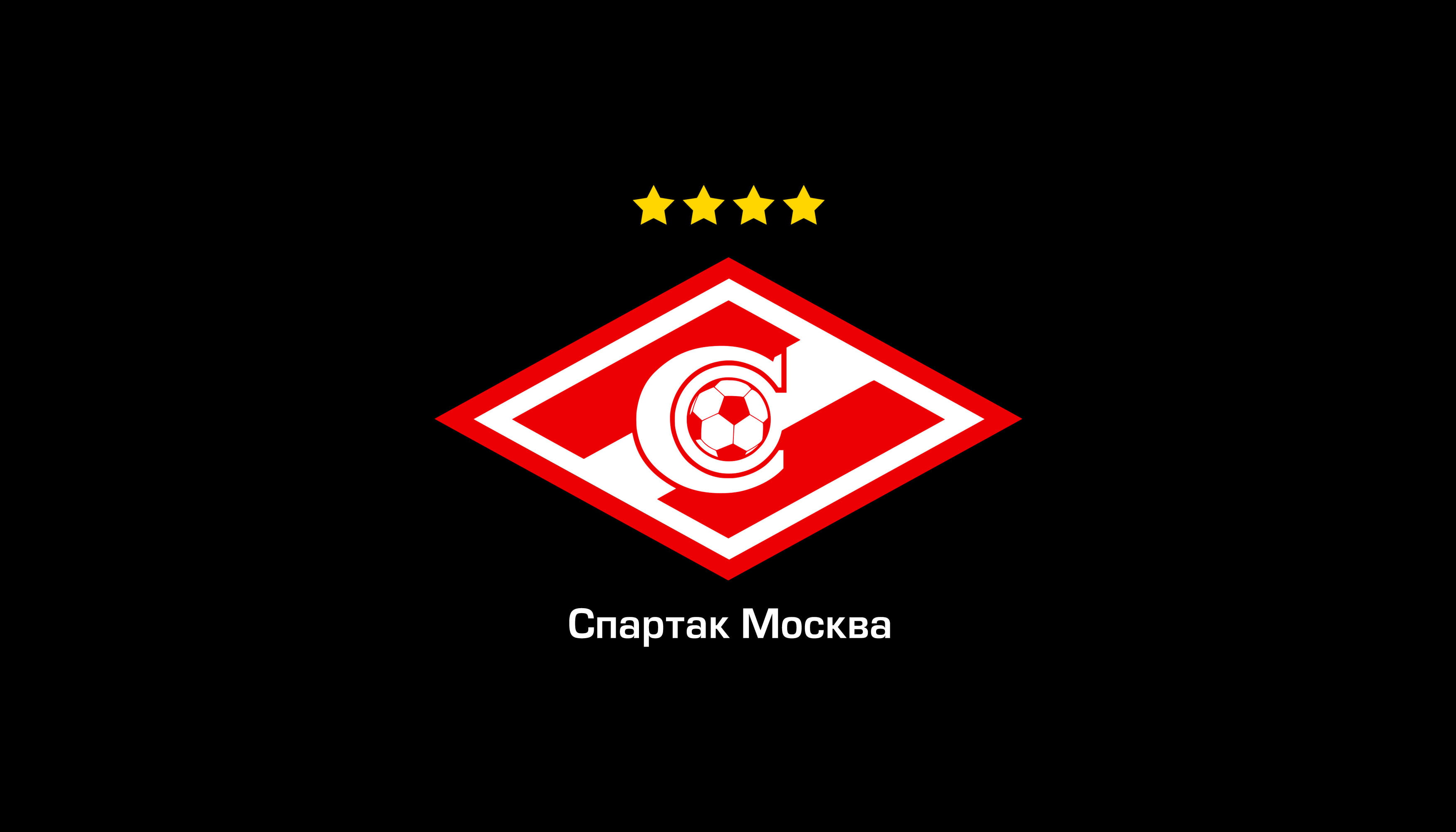 Logo, Emblem, 2K, FC Spartak Moscow, Soccer, HD Wallpaper