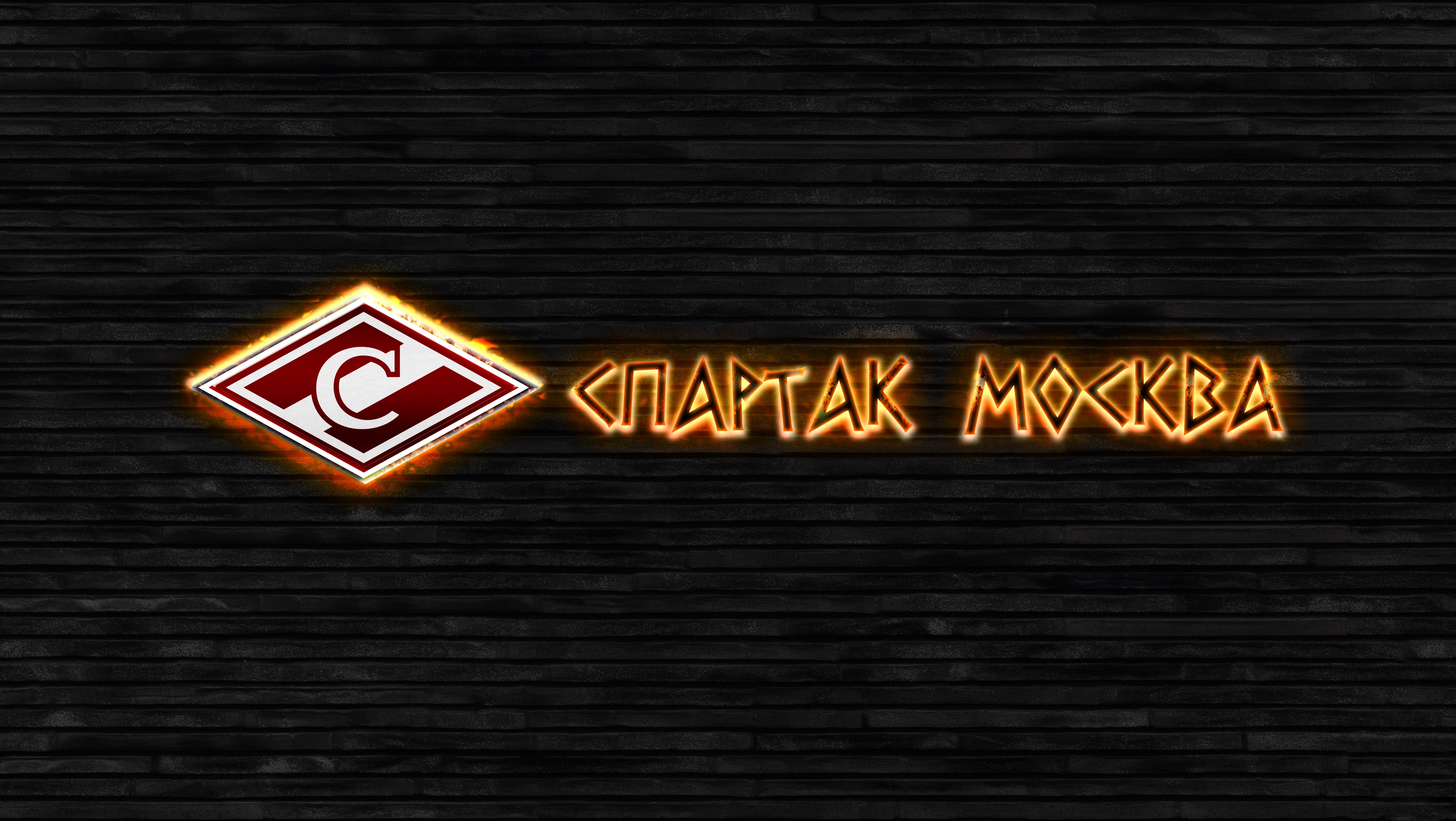 Soccer, FC Spartak Moscow, Emblem, Logo, 5K, HD Wallpaper