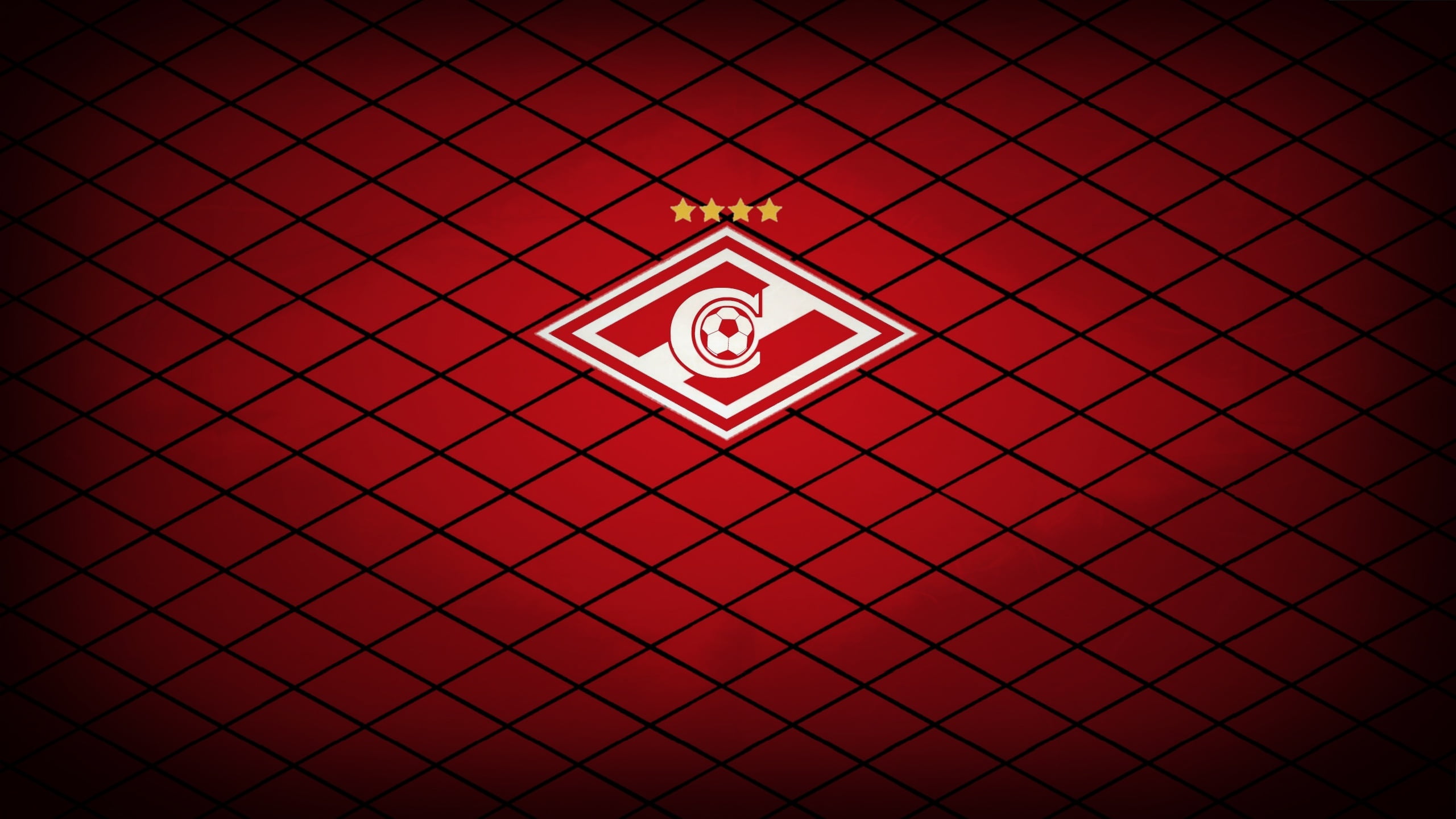Soccer, FC Spartak Moscow, Emblem, 2K, Logo, HD Wallpaper