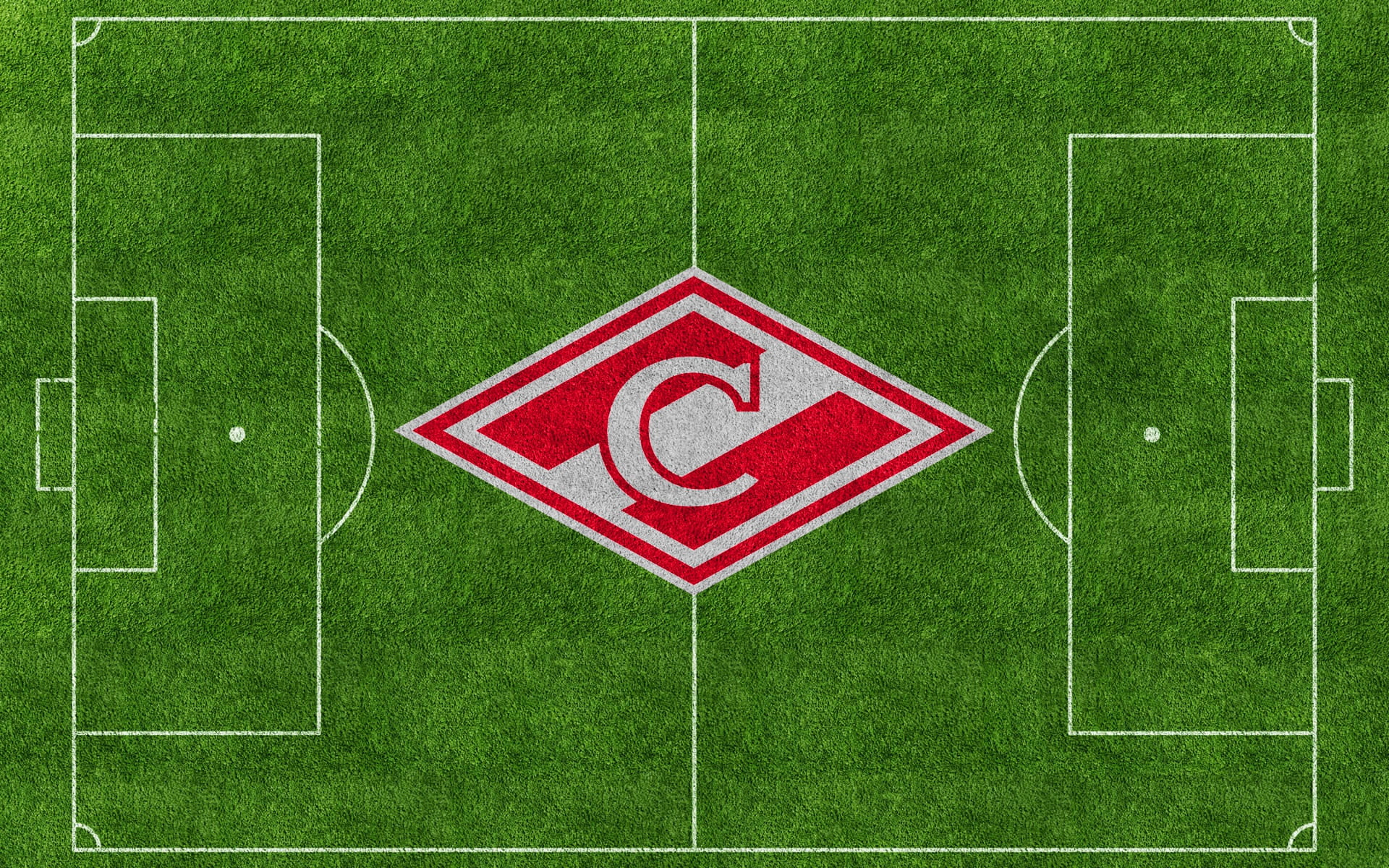 FC Spartak Moscow, Emblem, 1080P, Soccer, Logo, HD Wallpaper