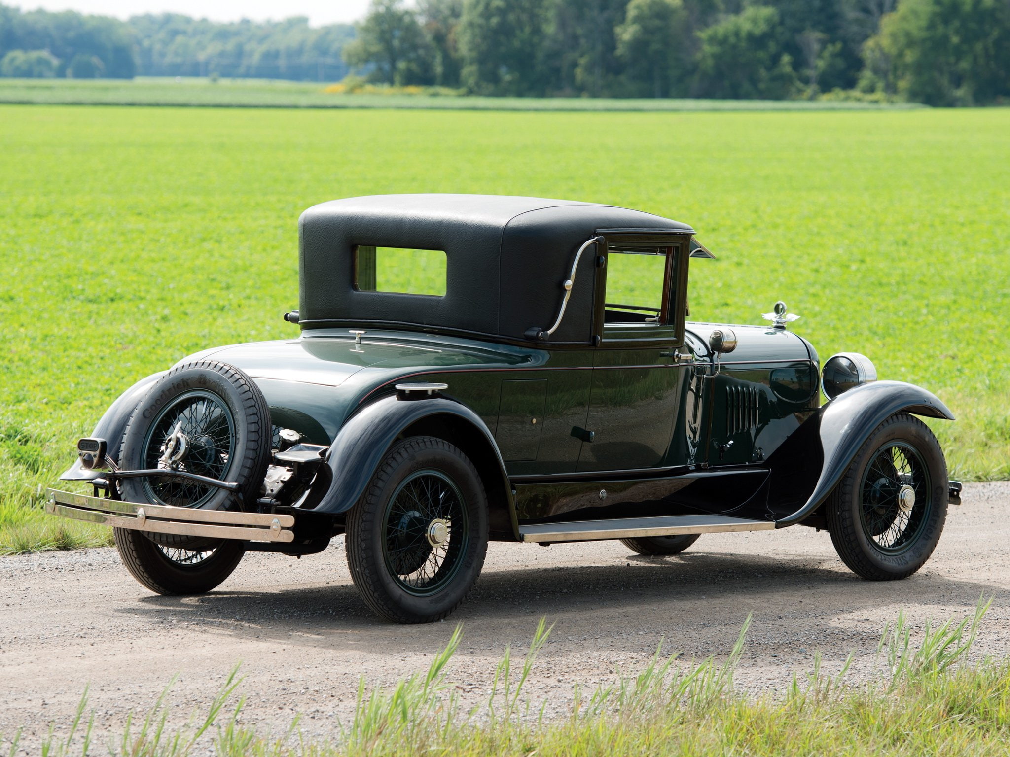 661 1075, model a, retro, duesenberg, fleetwood, coupe, 1922, 1080P, HD Wallpaper
