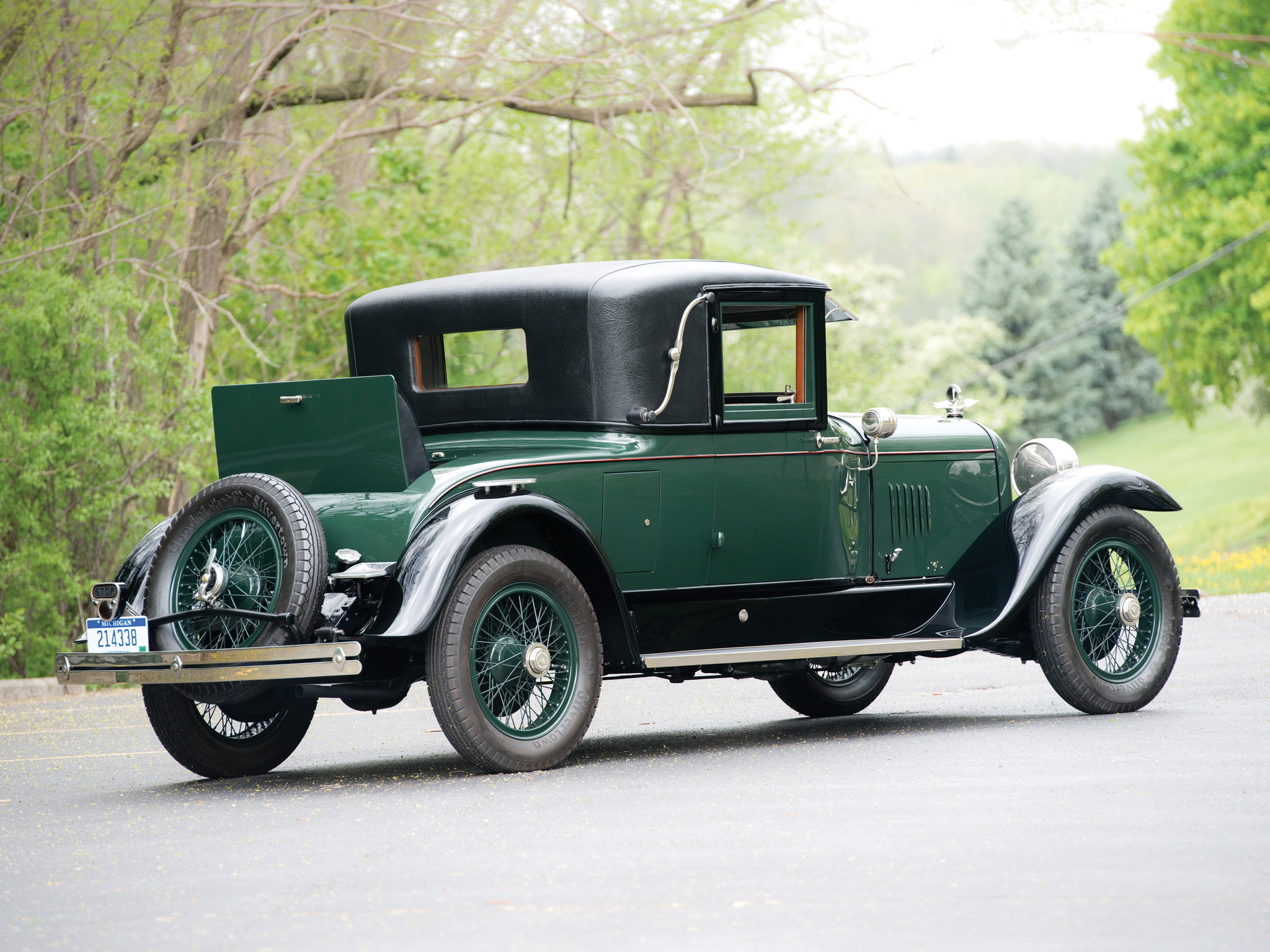 661 1075, duesenberg, retro, fleetwood, coupe, 1922, 1080P, HD Wallpaper
