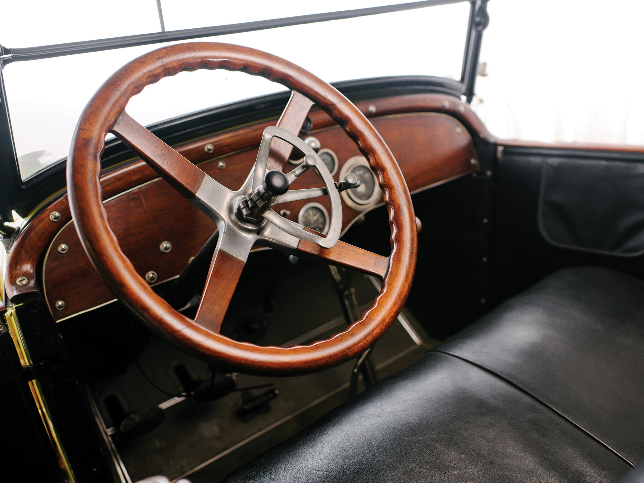retro, model 10 c, interior, liberty, special, touring, 1080P, 1922, HD Wallpaper