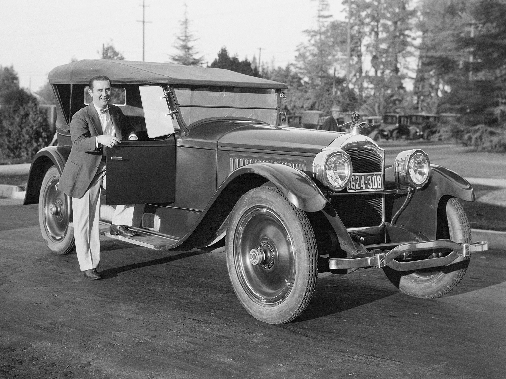 touring, 1080P, packard, 1922, single, 126 220, 5 passenger, retro, HD Wallpaper