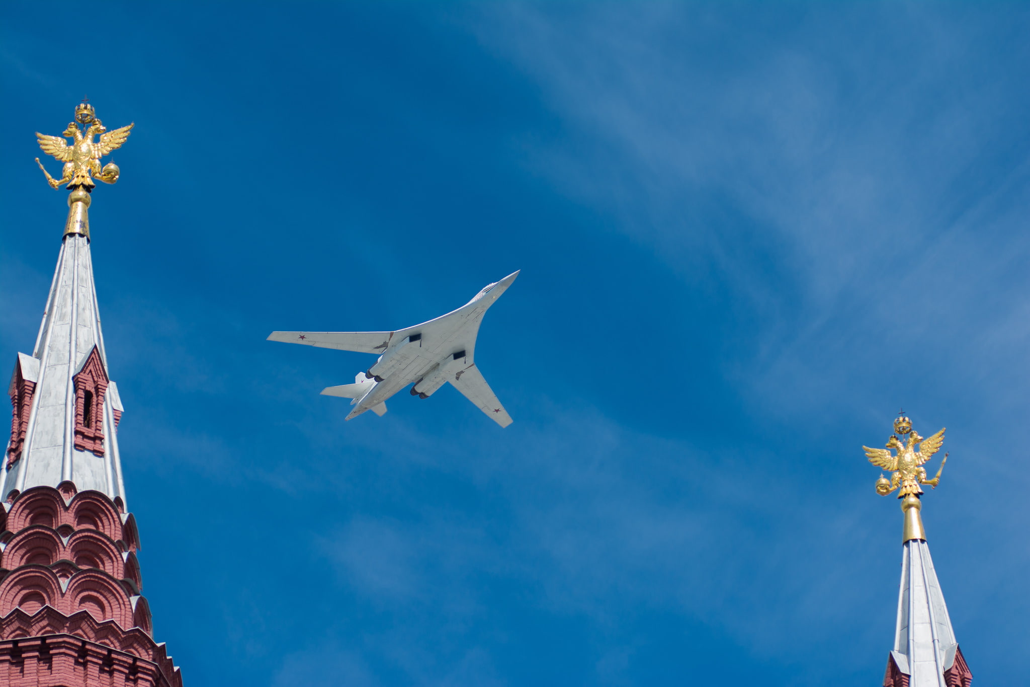 The Tu-160, 1080P, " White Swan", bomber bomber, supersonic, strategic, HD Wallpaper