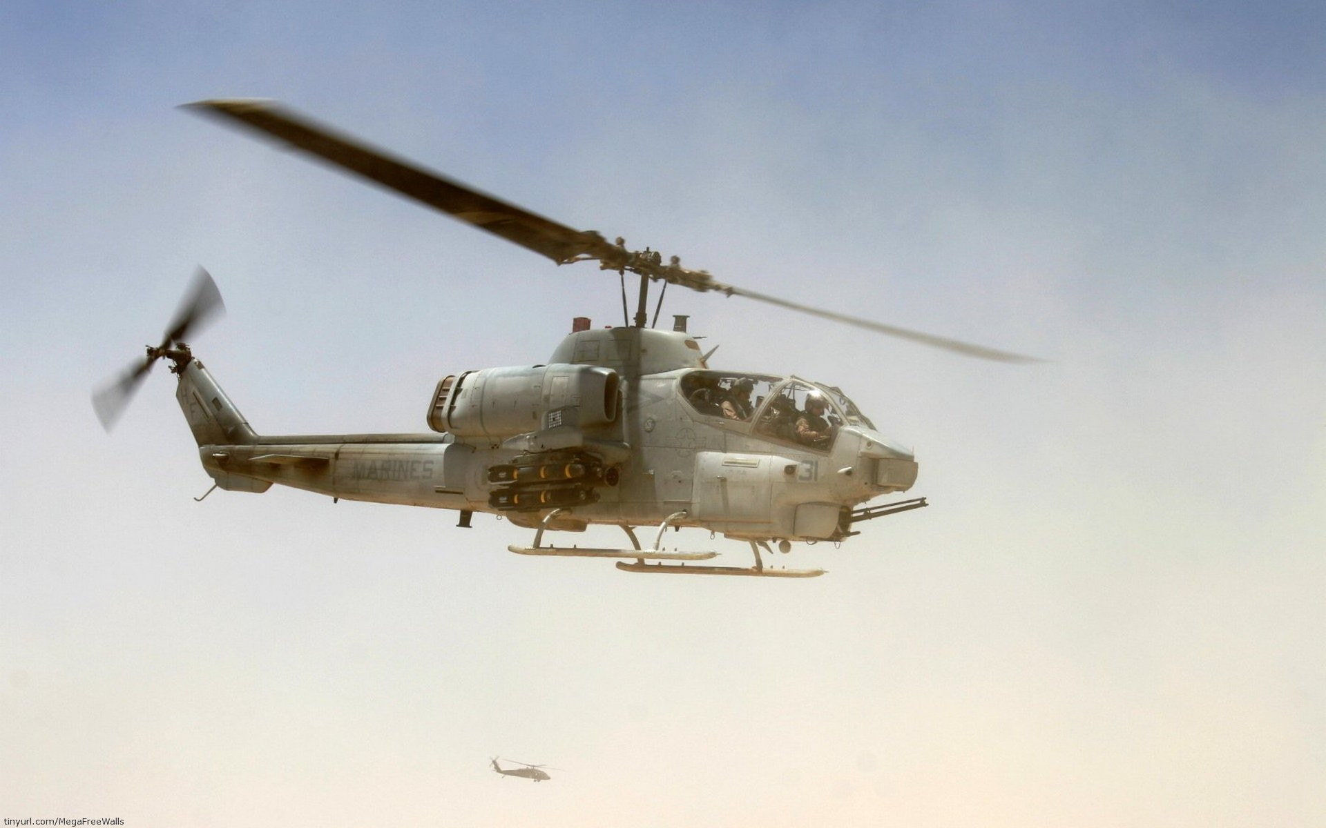 Military Helicopters, Helicopter, Marines, Military, Cobra, 1080P, Bell AH-1 Cobra, HD Wallpaper