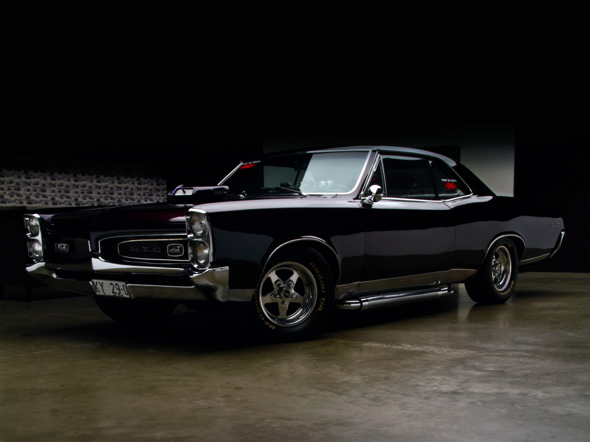 pontiac, gto, 1080P, 1967, HD Wallpaper
