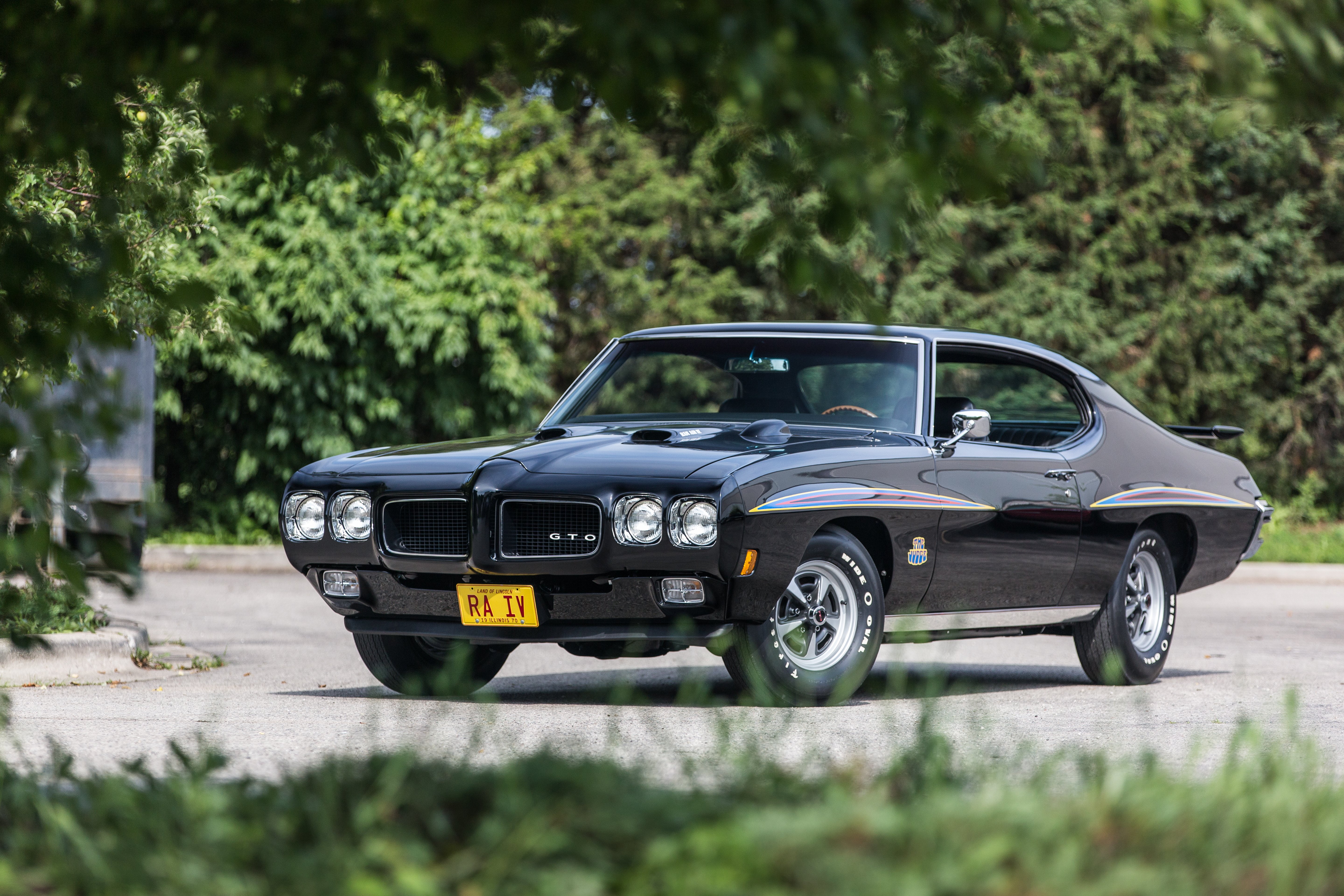 usa, judge, old, original, gto, classic, 5K, ramair-iv, pontiac, muscle, 1970, HD Wallpaper