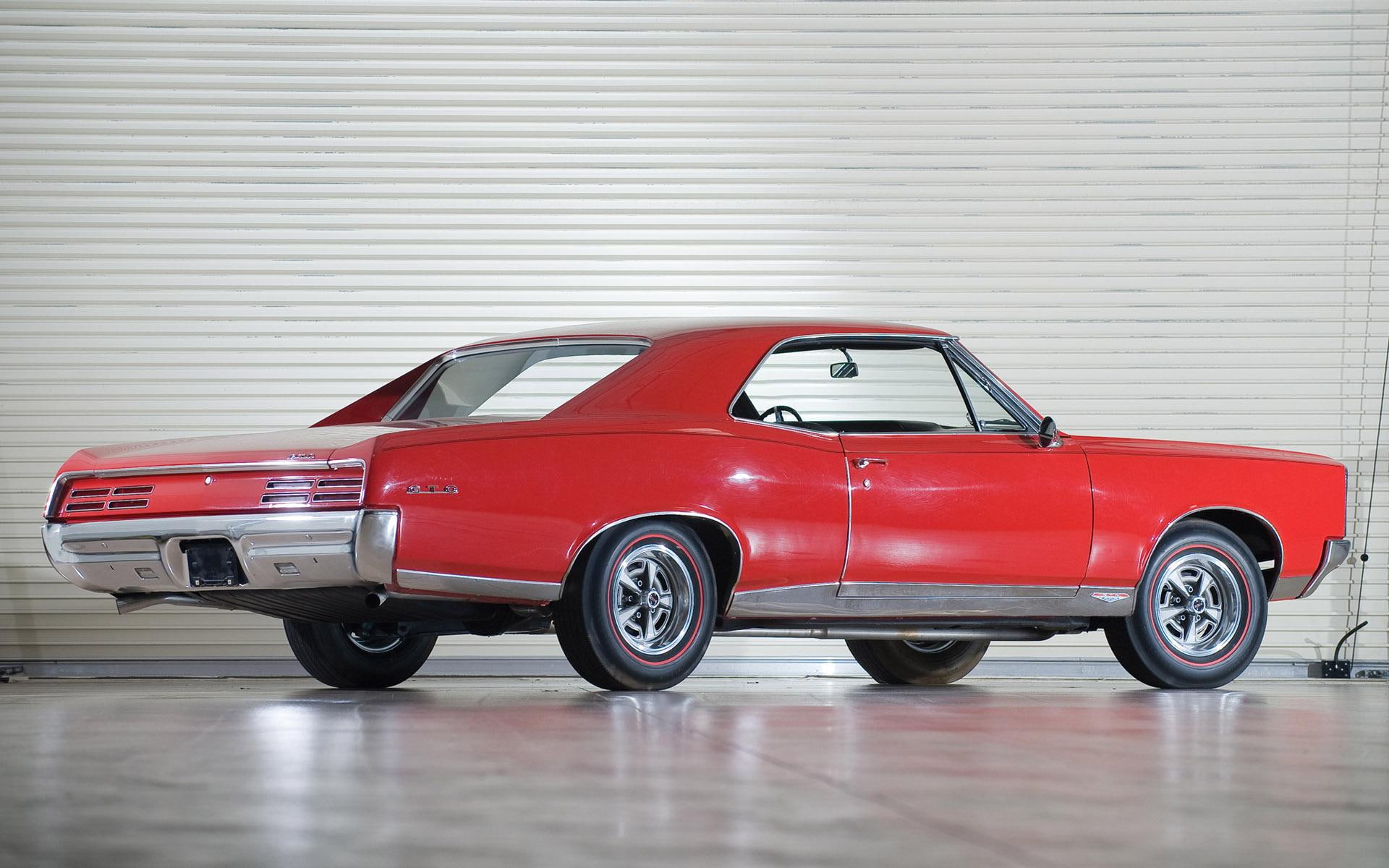 1080P, muscle, 1920x1200, tempest, gto, pontiac tempest, car, pontiac, cars, red, HD Wallpaper