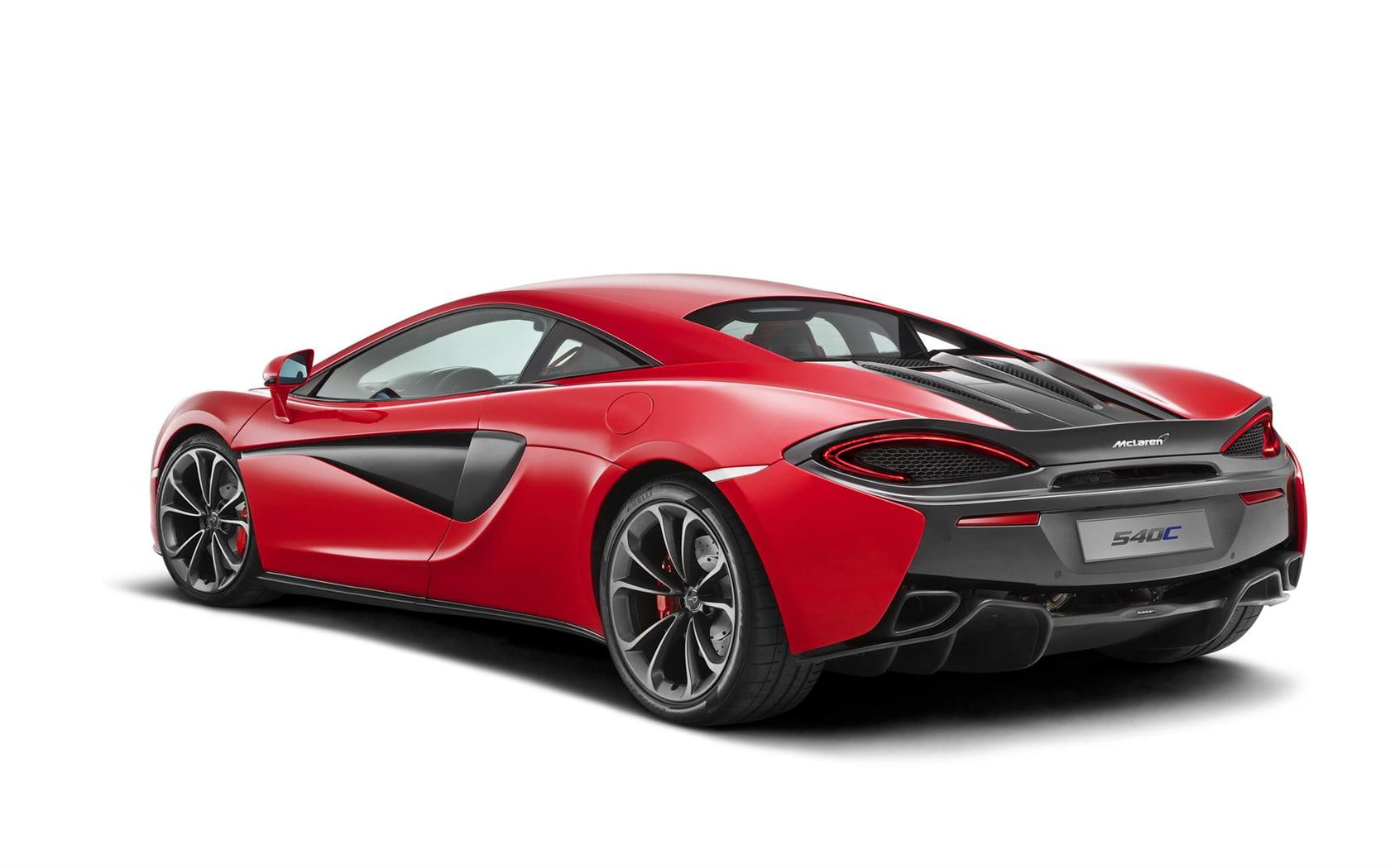 background, 2015, mclaren, mclaren 540c, white, red car, 720P, red, white background, coupe, c, car, HD Wallpaper