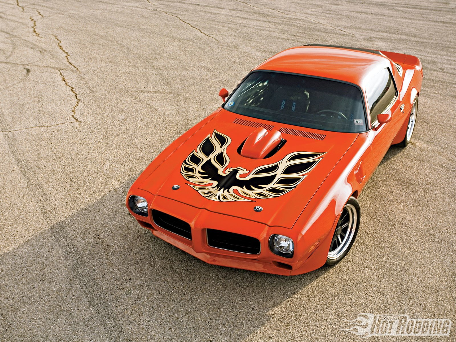 Pontiac, Classic Car, Muscle Car, 720P, Hot Rod, HD Wallpaper