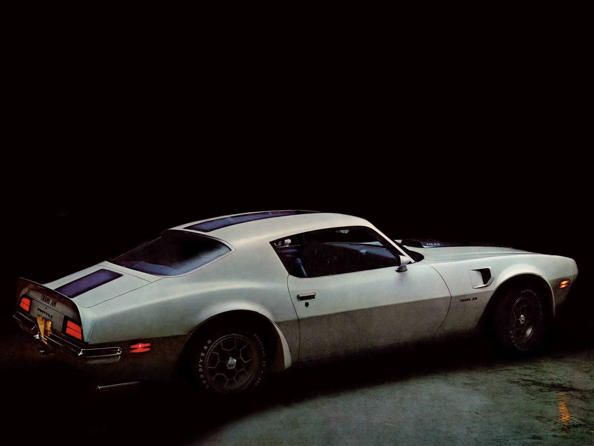 muscle, firebird, 1971, classic, trans am, 2887, 1080P, pontiac, HD Wallpaper