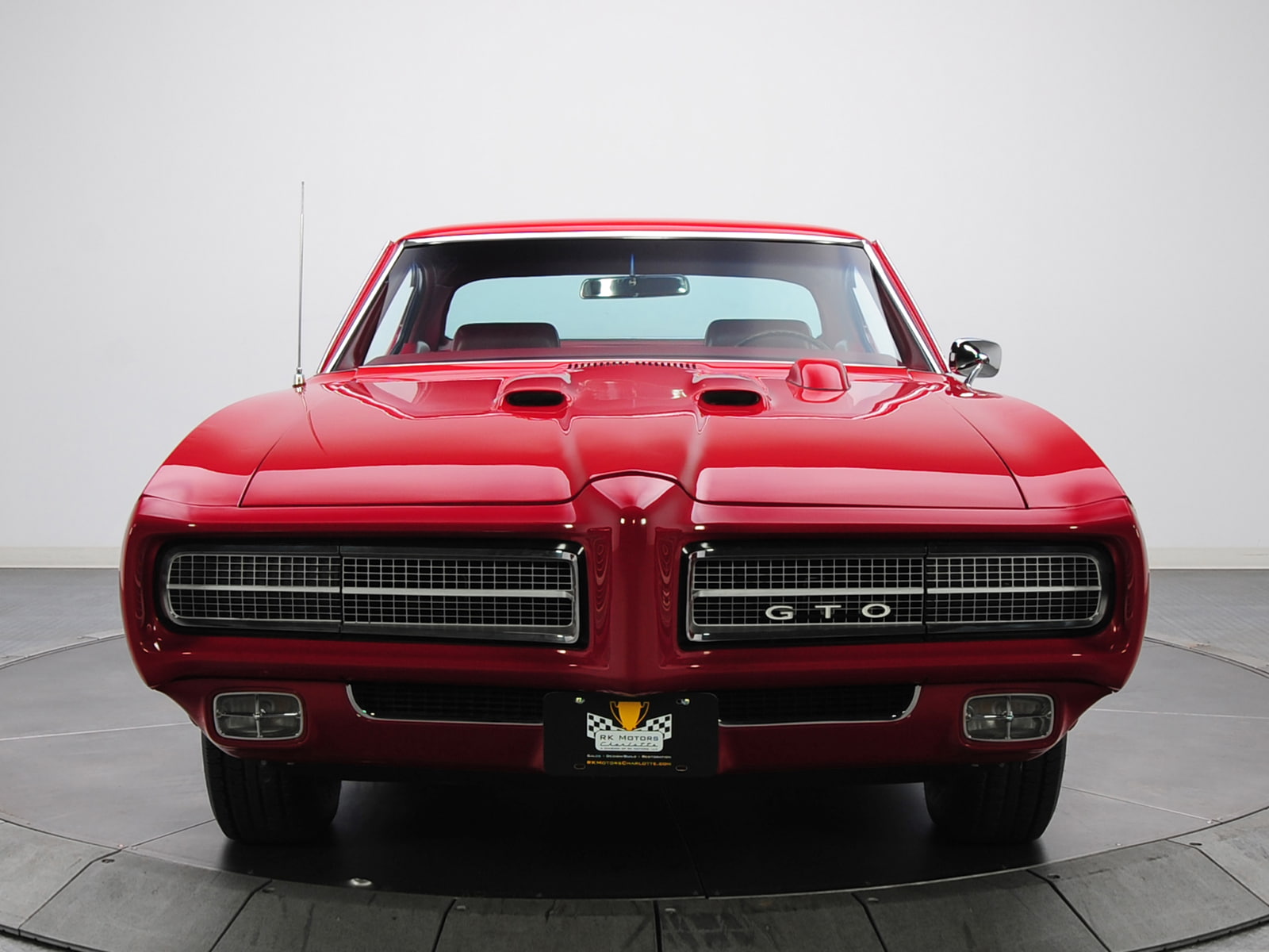 coupe, gto, 720P, classic, 4237, 1969, pontiac, hardtop, muscle, HD Wallpaper