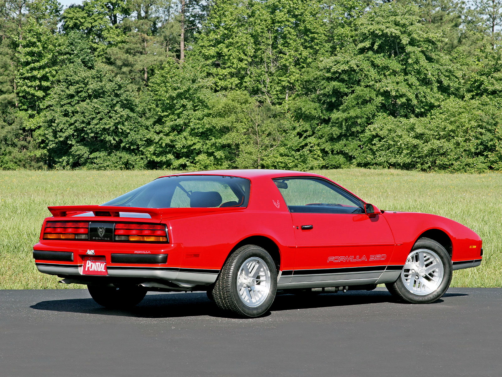 pontiac, firebird, supercharged, 1988, classic, muscle, 350, 720P, formula, vho, HD Wallpaper