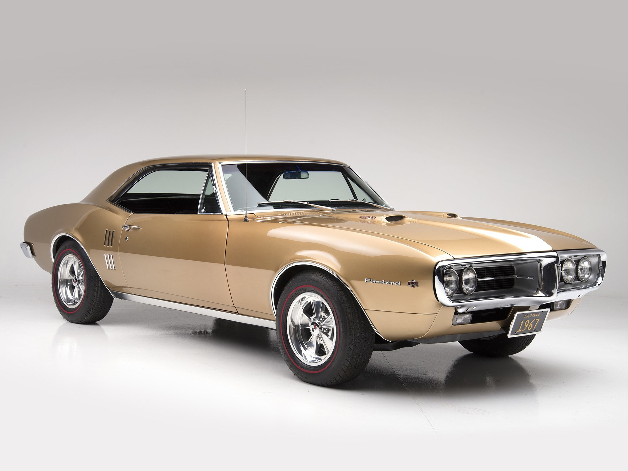 firebird, 1967, Pontiac, muscle car, 1080P, HD Wallpaper