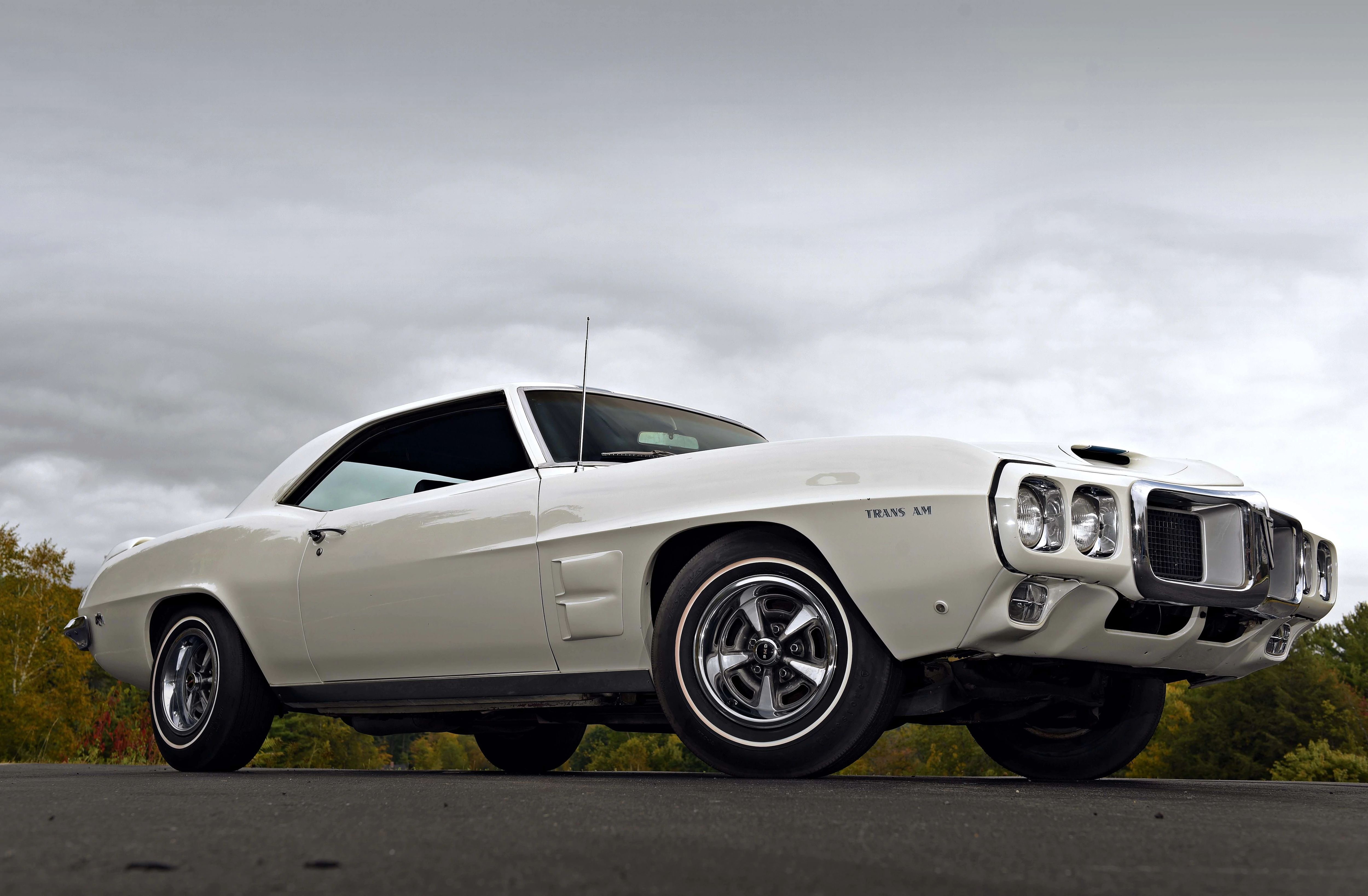 car, firebird, auto, automobile, 4K, trans, 1969, vehicle, pontiac, classic, muscle, HD Wallpaper