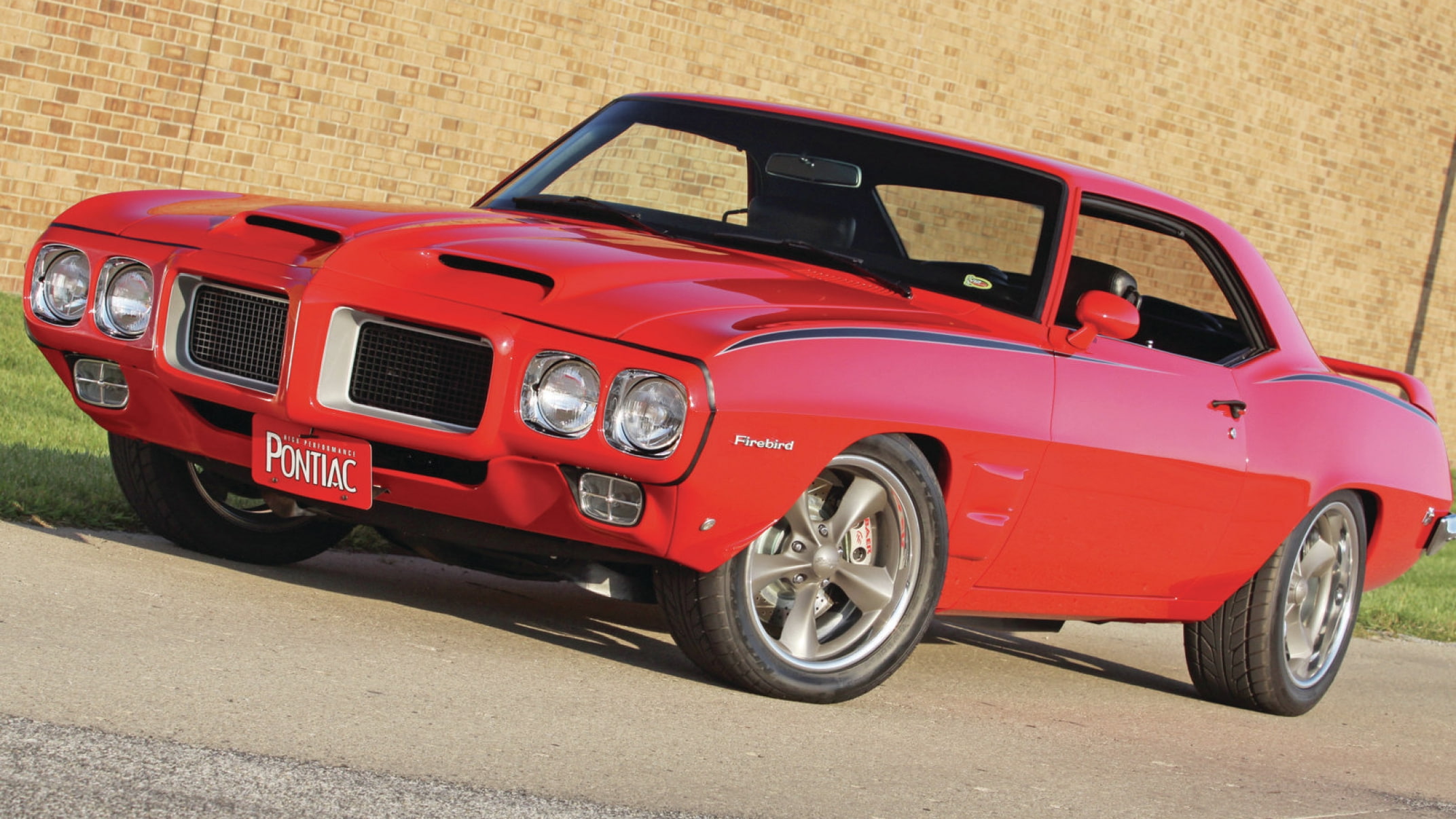 1080P, streetros, hot, firebird, usa, pontiac, 1969, HD Wallpaper