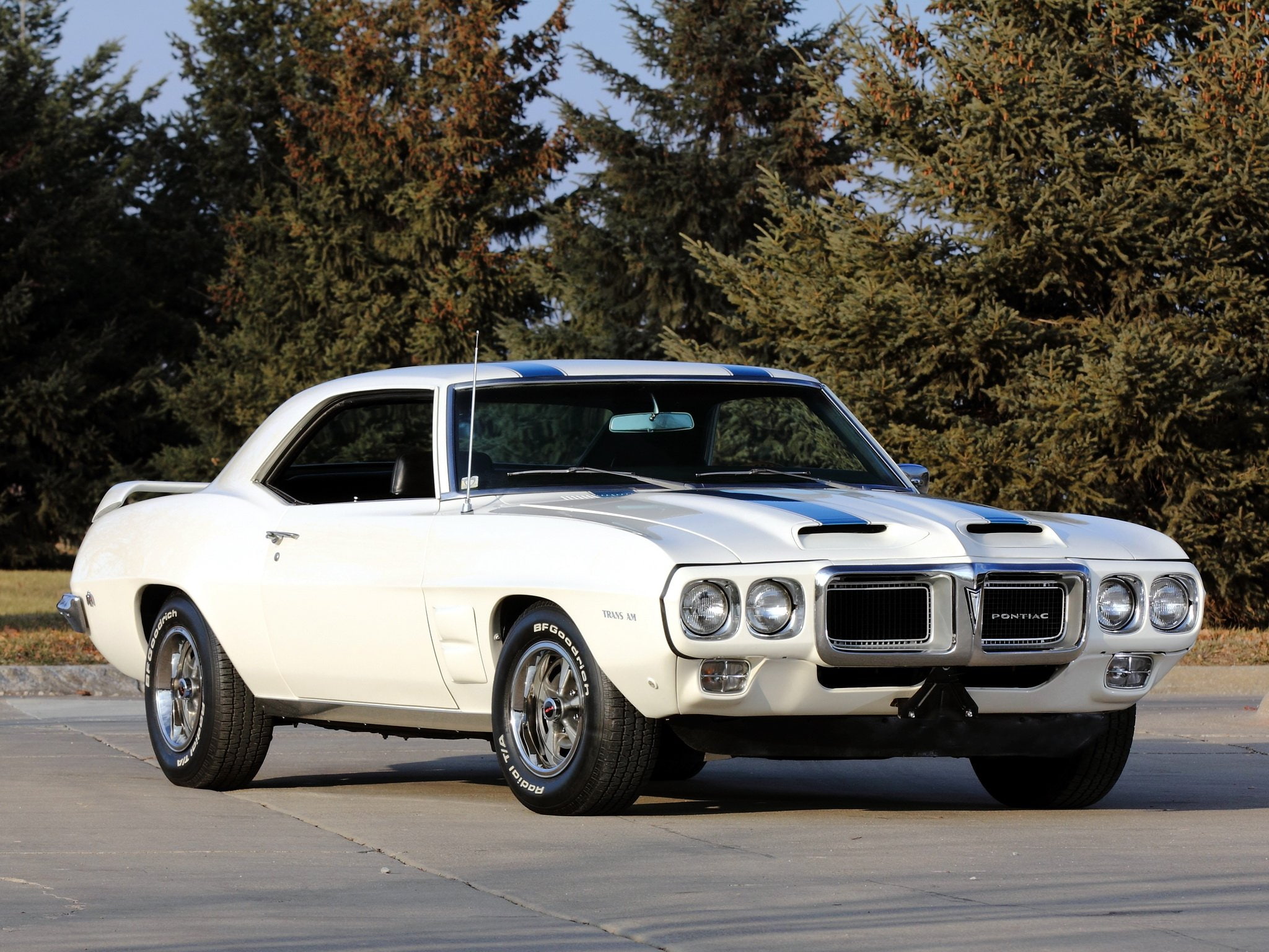 firebird, pontiac, muscle, classic, 2337, trans am, 1969, 1080P, coupe, HD Wallpaper