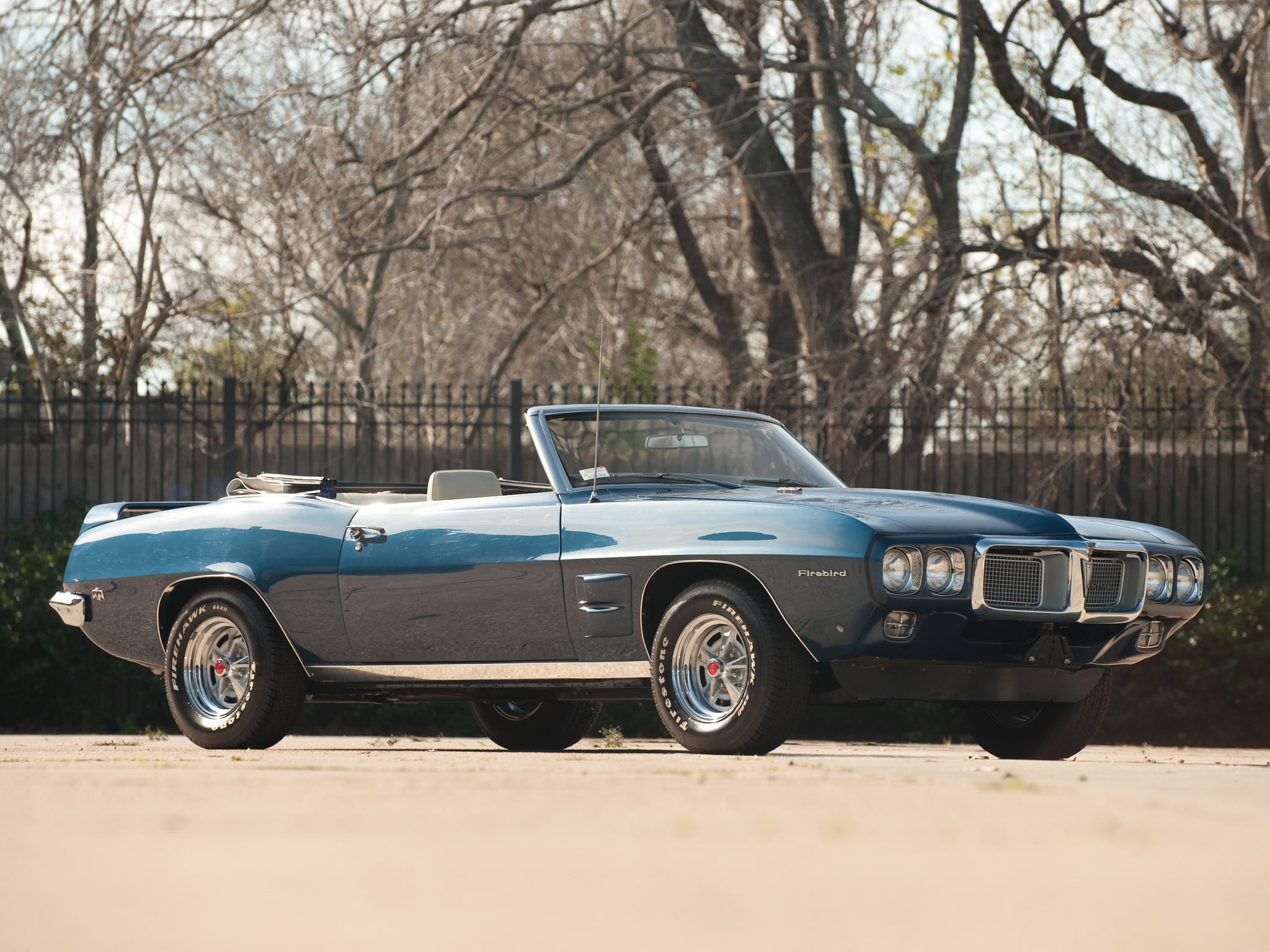 hot, 1969, convertible, pontiac, 2367, rod, classic, muscle, rods, 1080P, firebird, HD Wallpaper