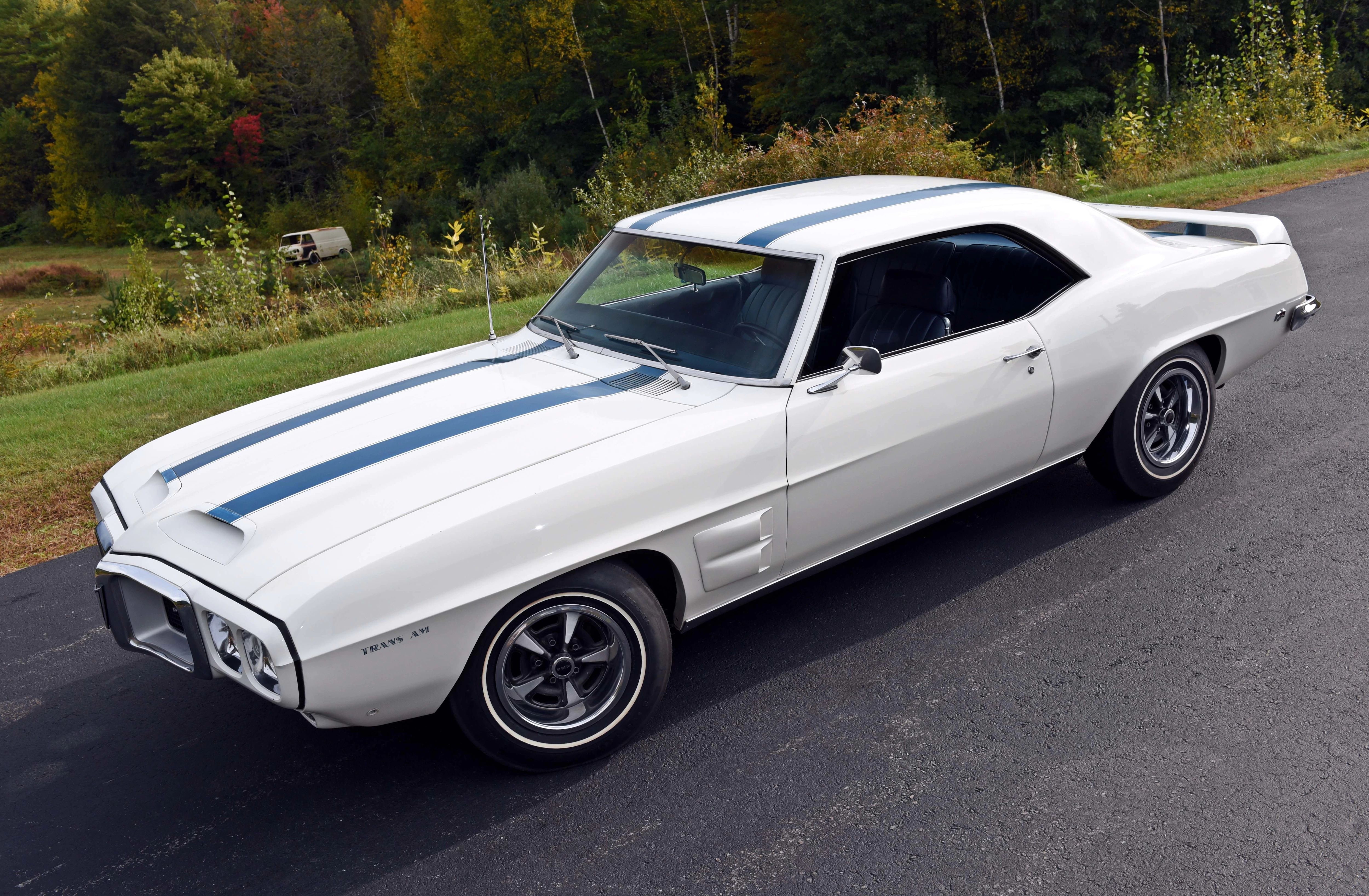 auto, 1969, 4K, car, automobile, trans, classic, vehicle, firebird, muscle, pontiac, HD Wallpaper