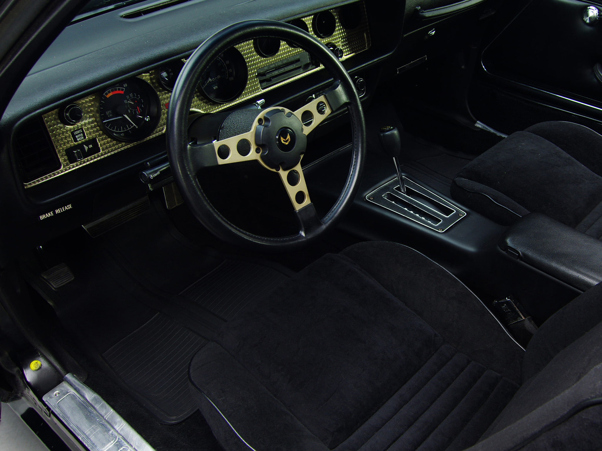 1080P, 1978, firebird, muscle, trans, classic, pontiac, a m, interior, trans am, 6 6, w72, HD Wallpaper