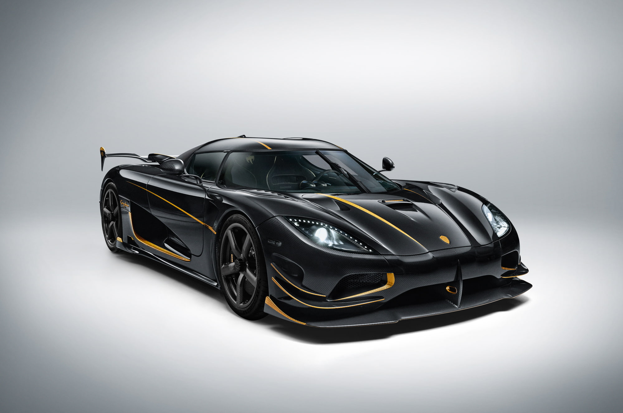 2017, coupe, firebird, Koenigsegg Agera RS Gryphon, pontiac, black, 1080P, HD Wallpaper