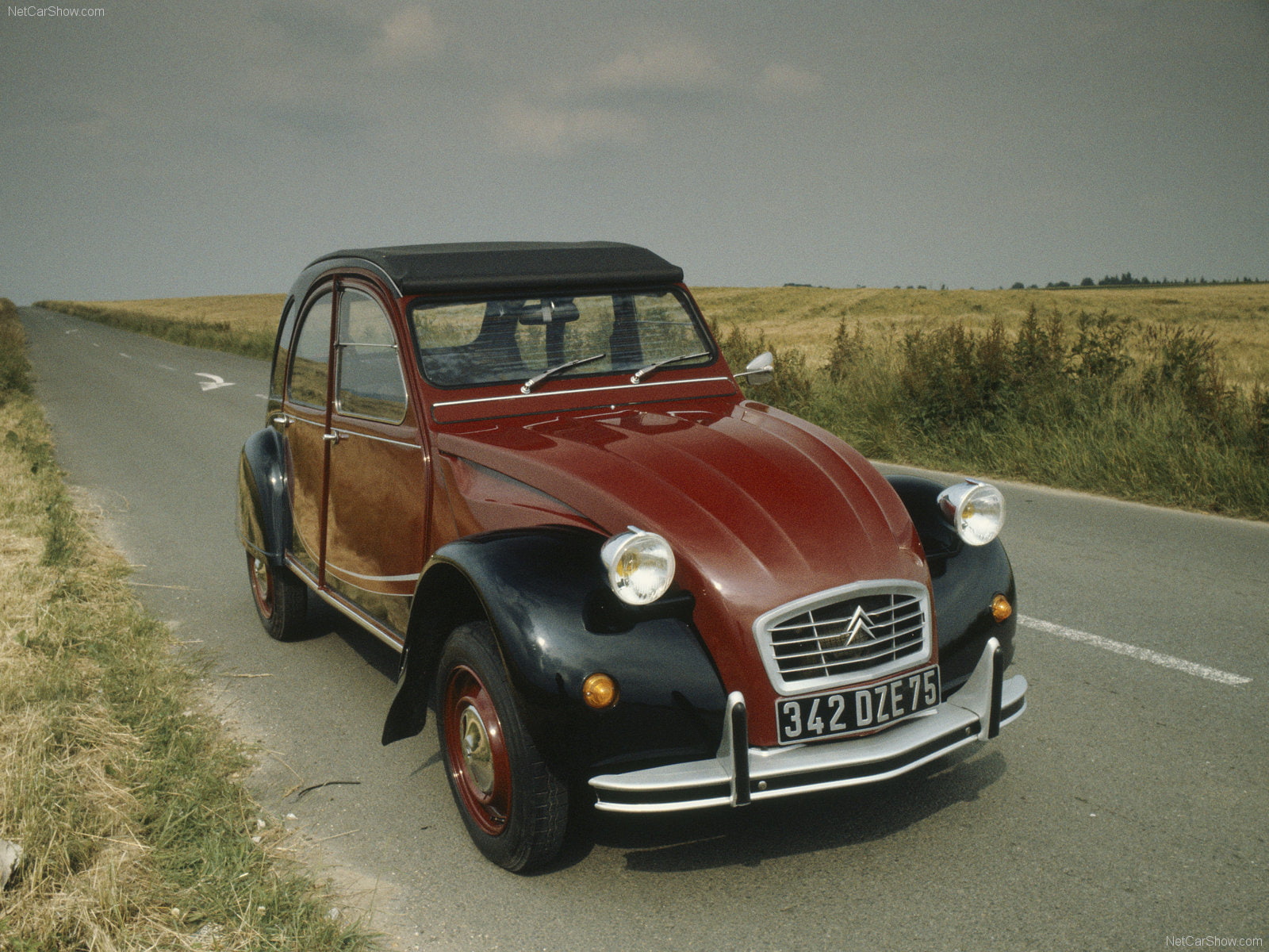 720P, charleston, 2cv, 1983, citroen, HD Wallpaper