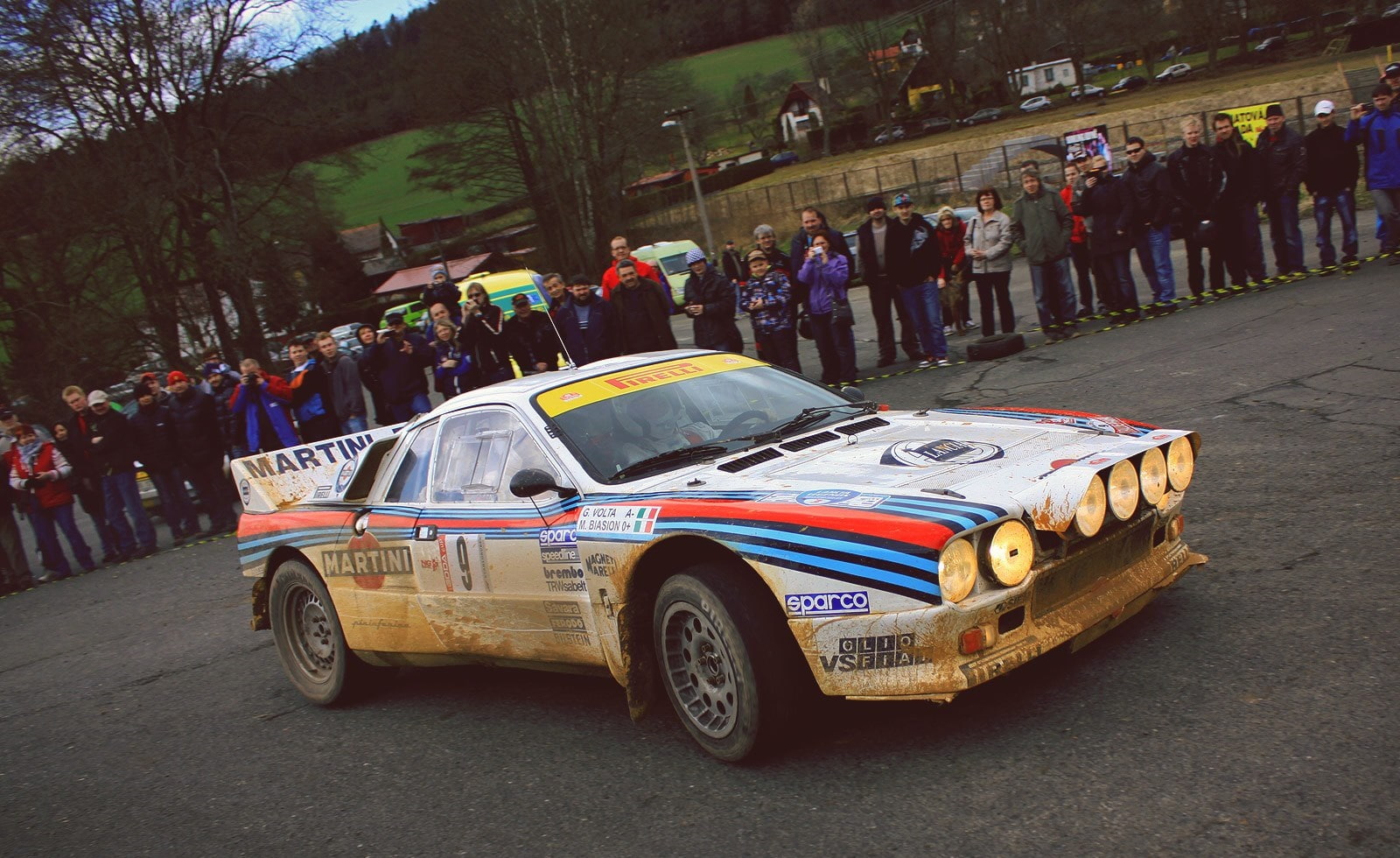 720P, Lancia, Lancia 037, HD Wallpaper