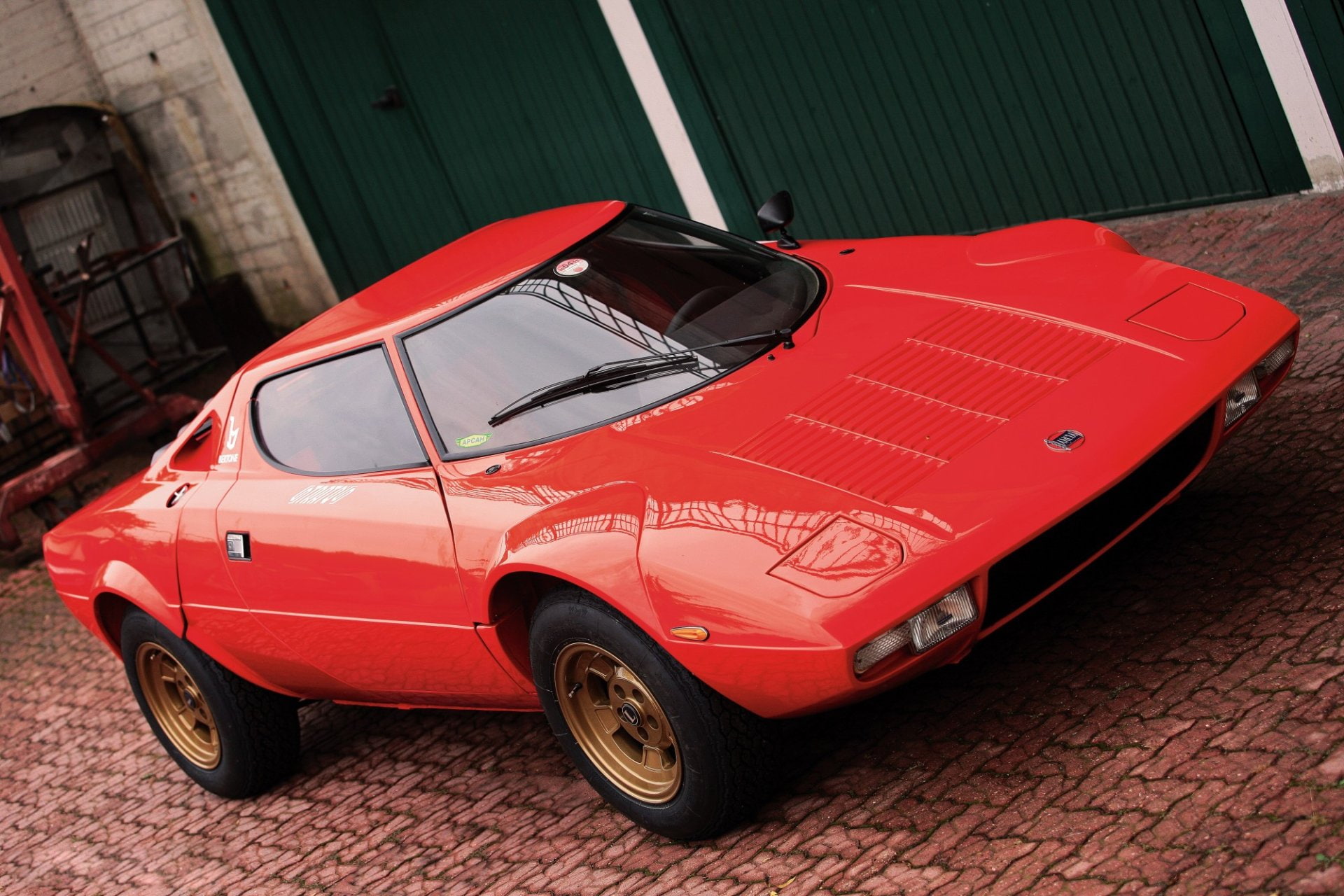 Lancia, Lancia Stratos, 1080P, HD Wallpaper