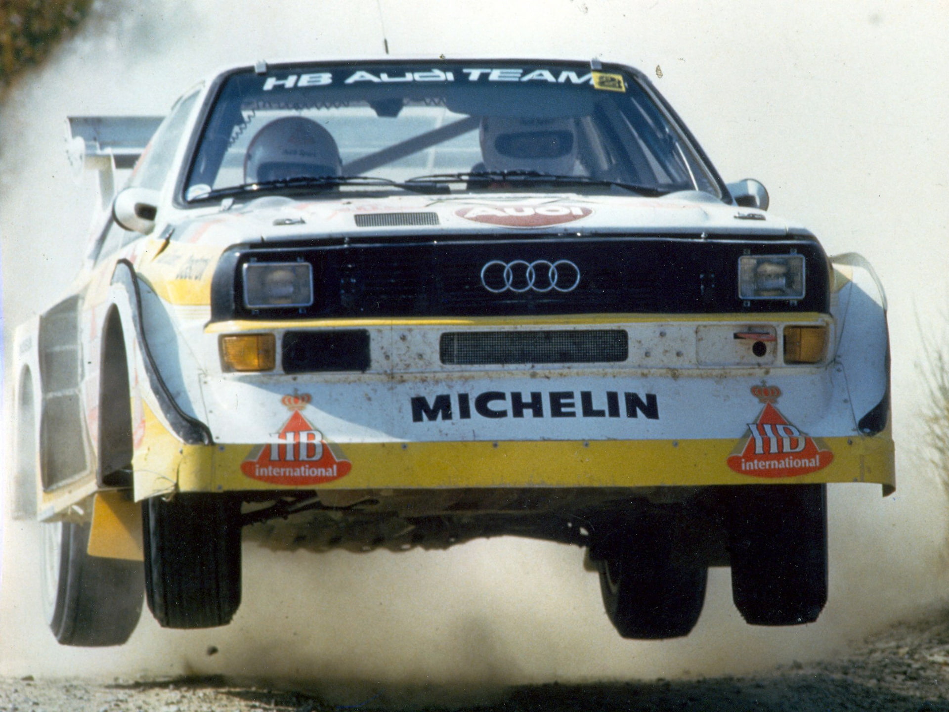 1080P, racing, sport, audi, s 1, group b, 1985, race, quattro, rally, HD Wallpaper