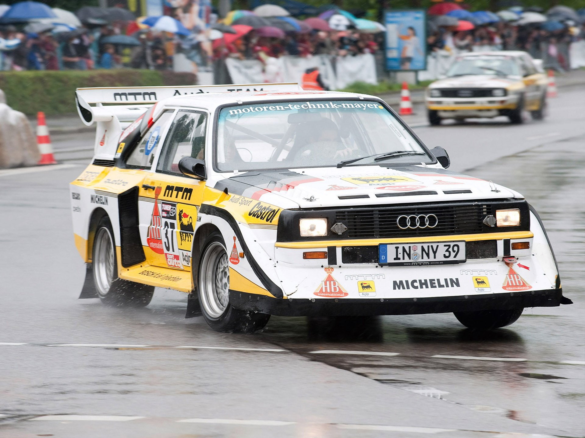 s 1, 1080P, audi, race, 1985, racing, quattro, group b, sport, HD Wallpaper