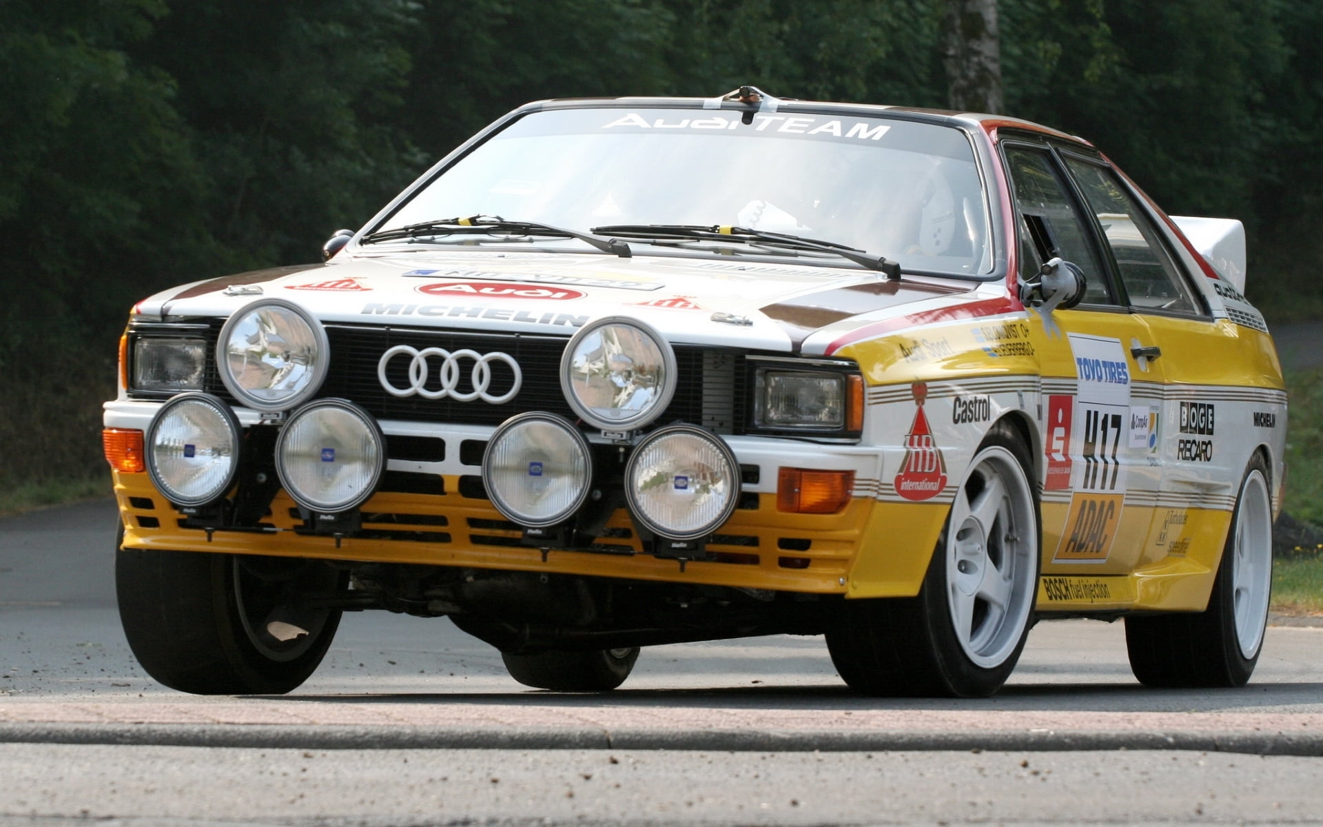 «GROUP B» HD wallpapers