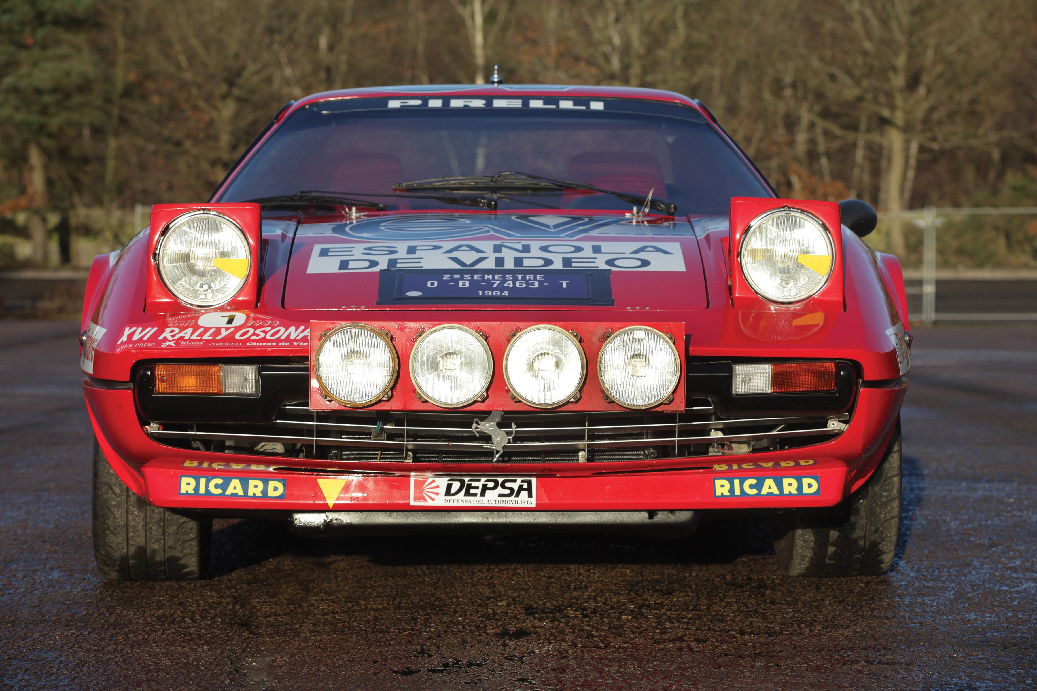 308, supercar, rally, race, racing, michelotto, 2K, ferrari, 1982-85, group-b, gtb, HD Wallpaper