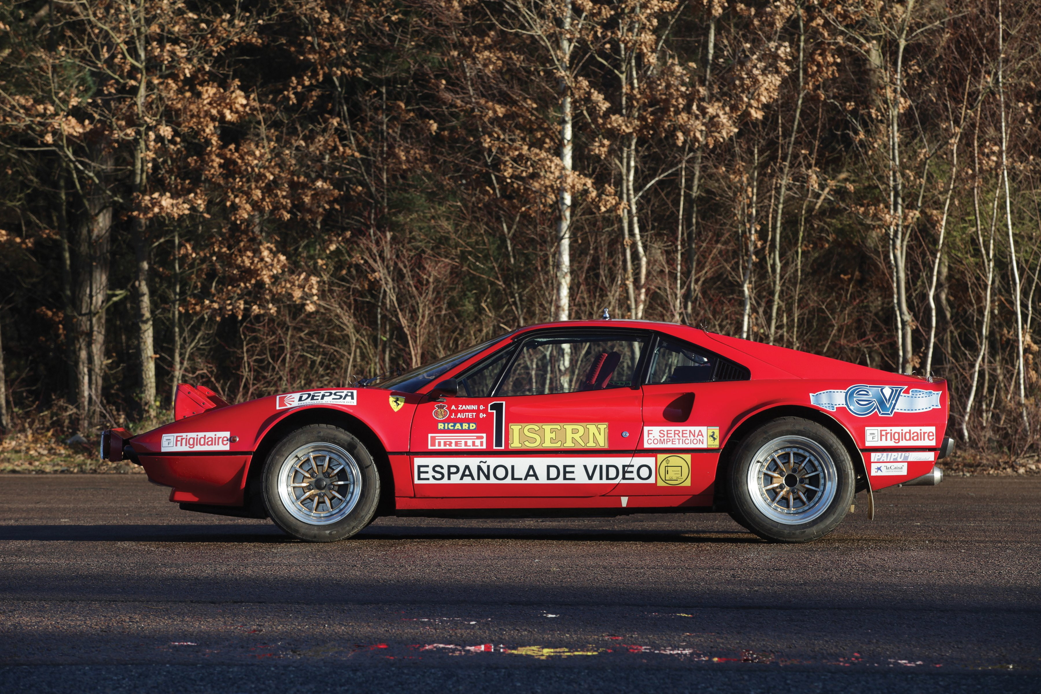 race, 2K, 1982-85, 308, racing, ferrari, group-b, rally, gtb, michelotto, supercar, HD Wallpaper