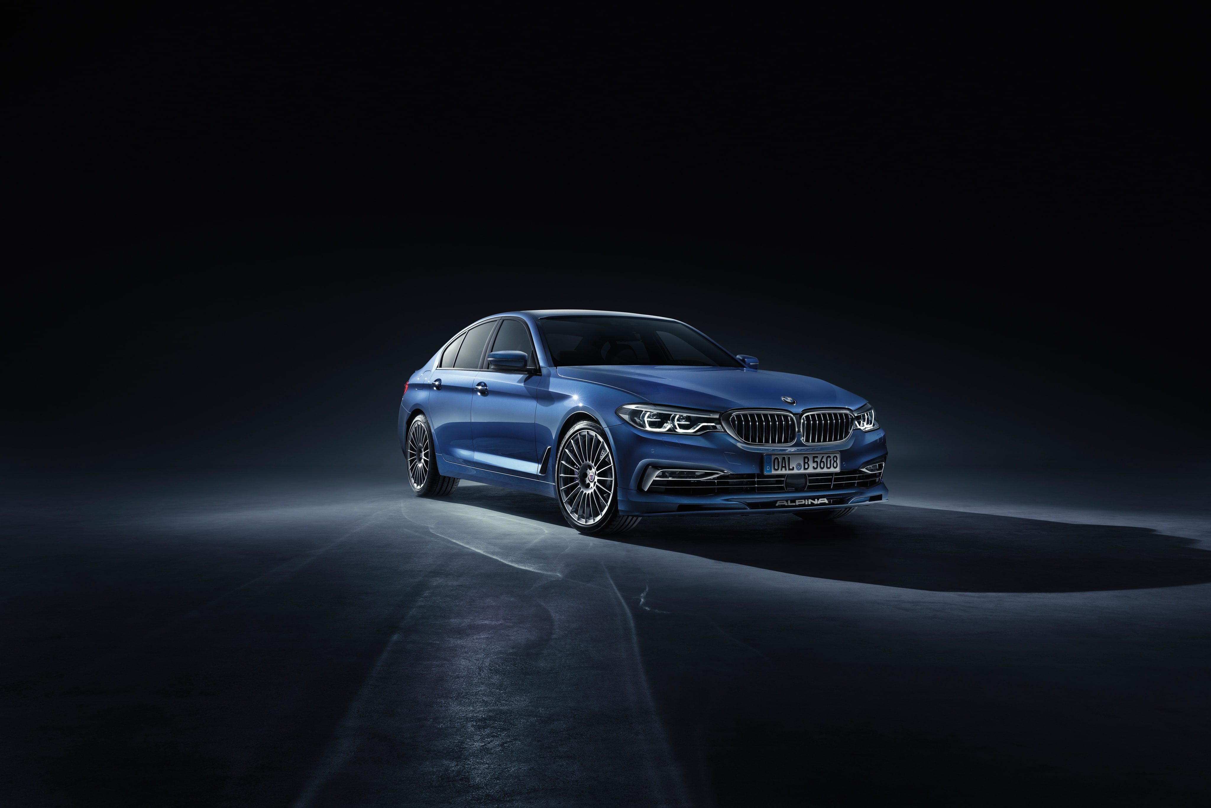 background, Sedan, G30, BMW, Alpina, 4K, HD Wallpaper