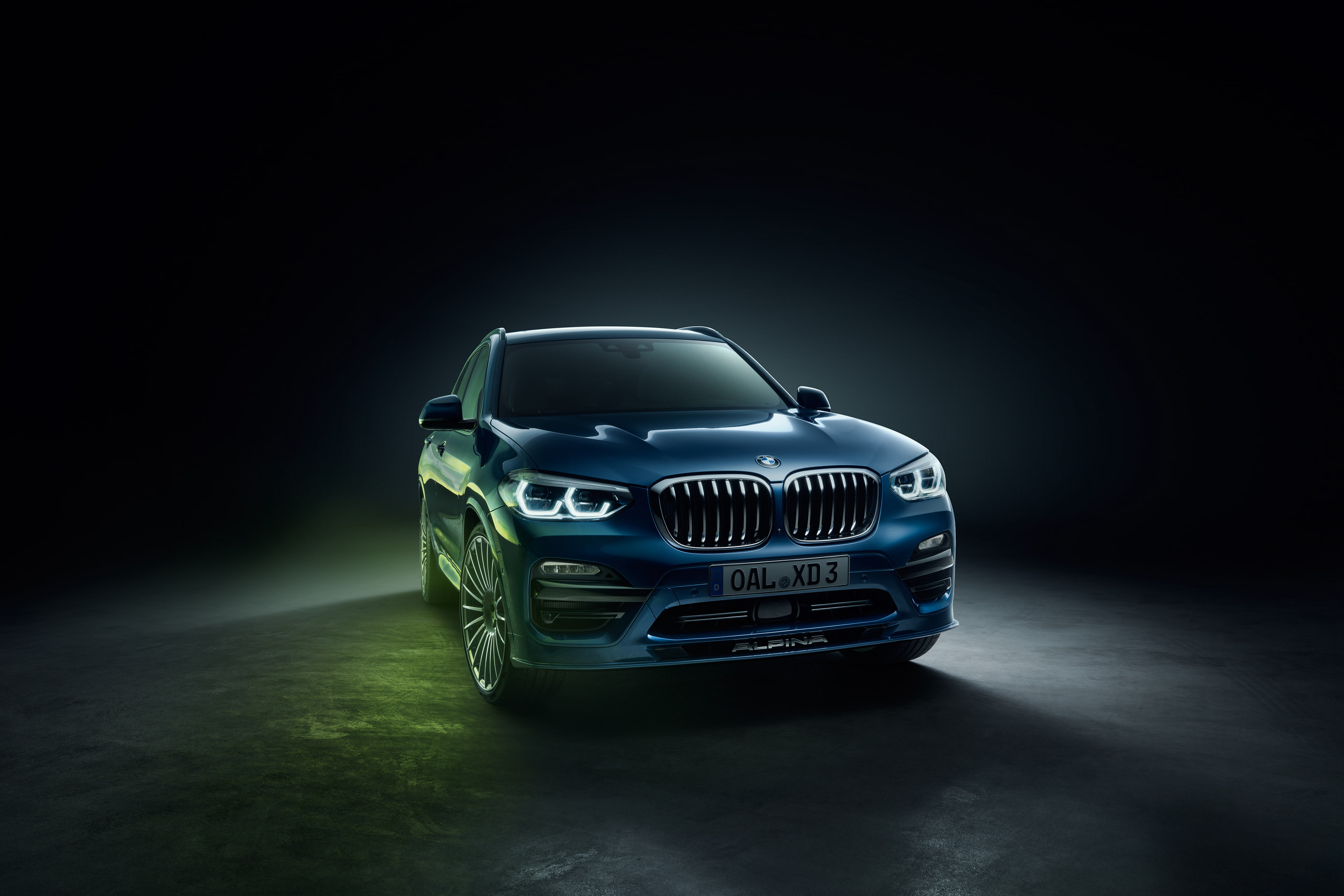 4K, 2019, 4K, Alpina XD3, BMW X3, HD Wallpaper